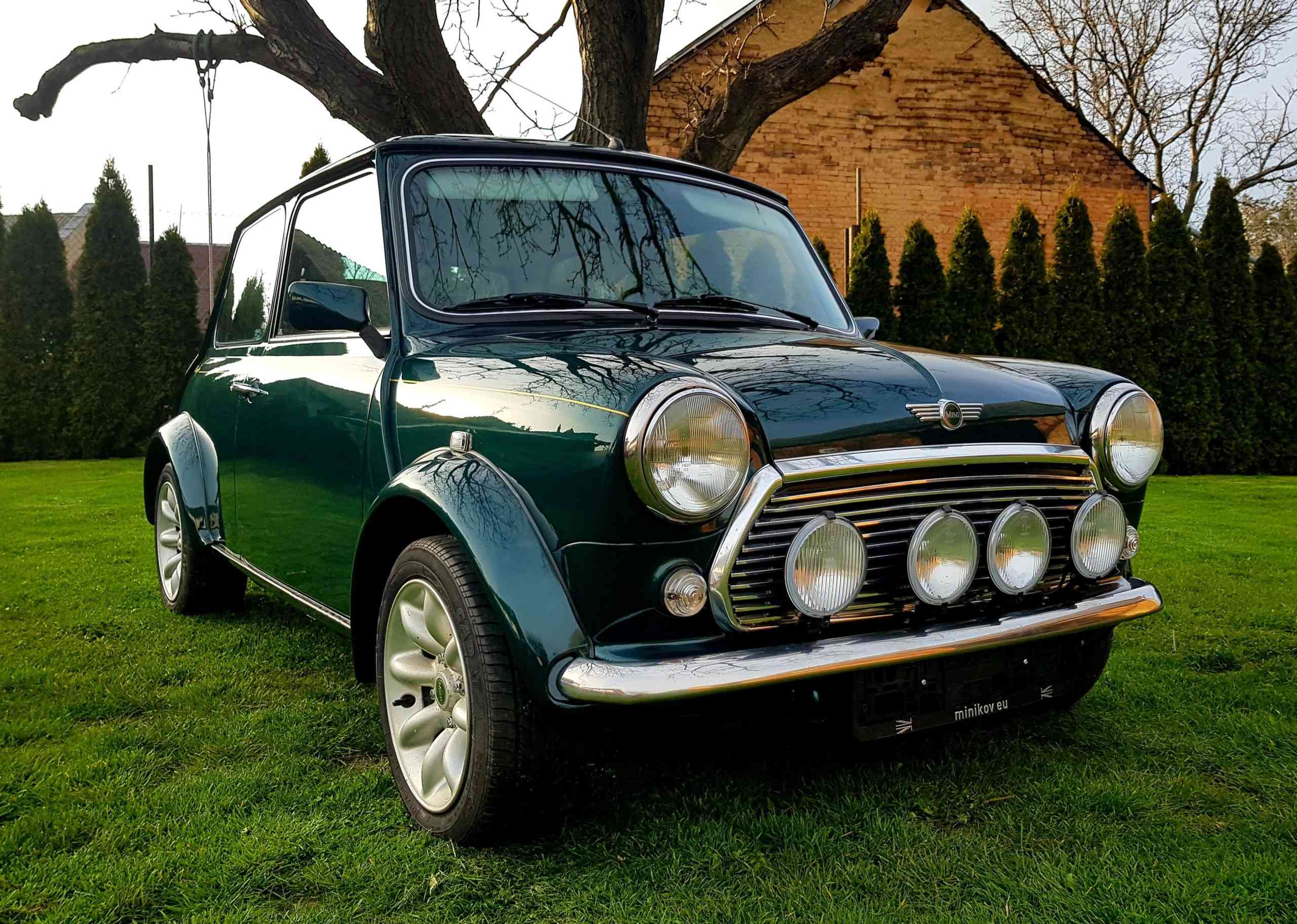 Mini Cooper 1,3 MPi Sportspack