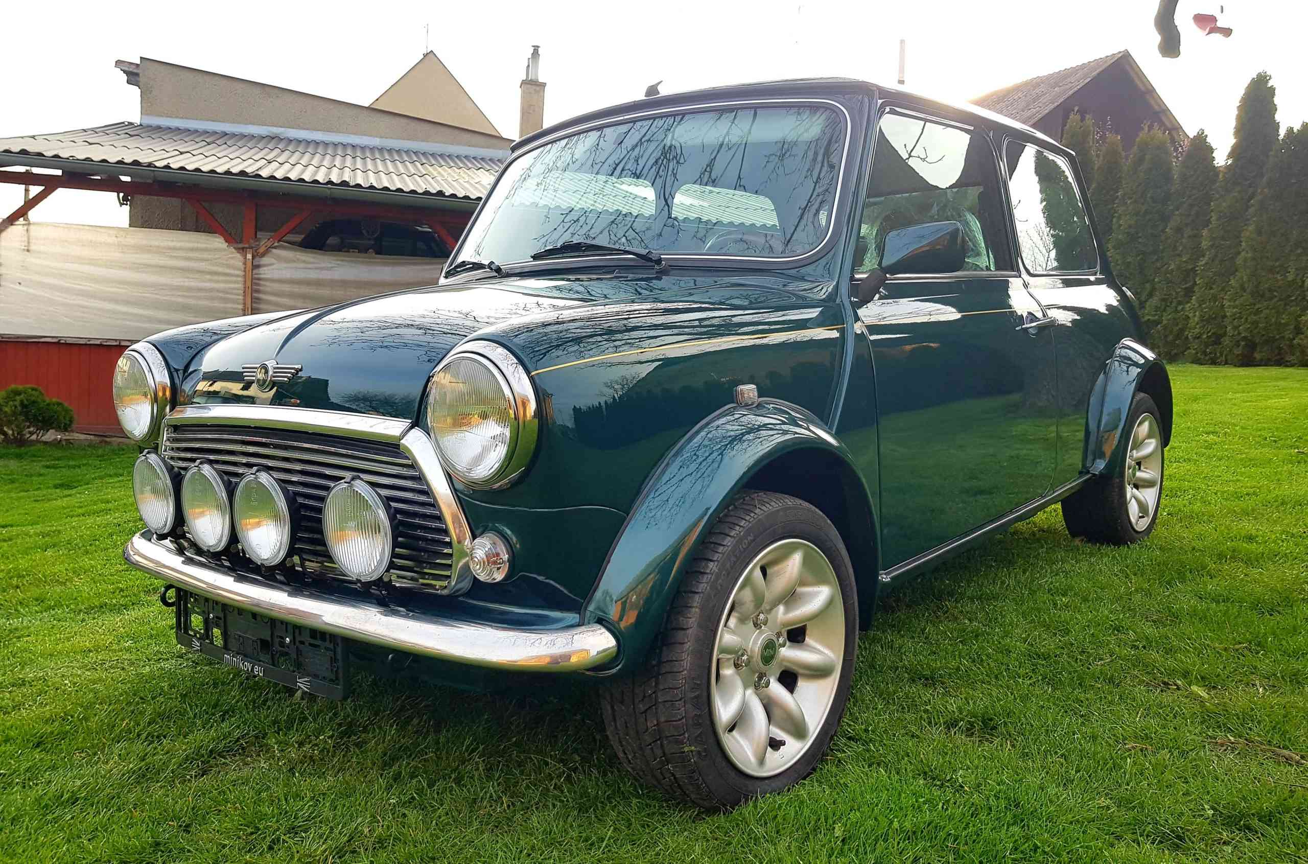 Mini Cooper 1,3 MPi Sportspack