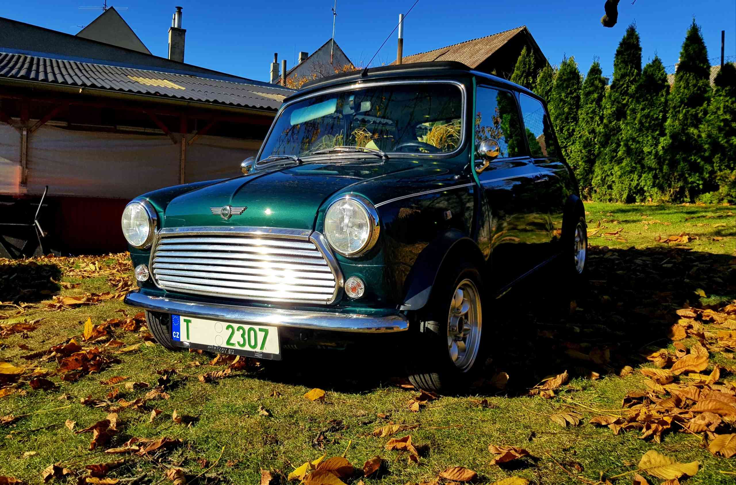 Rover Mini Cooper 1,3 MPI