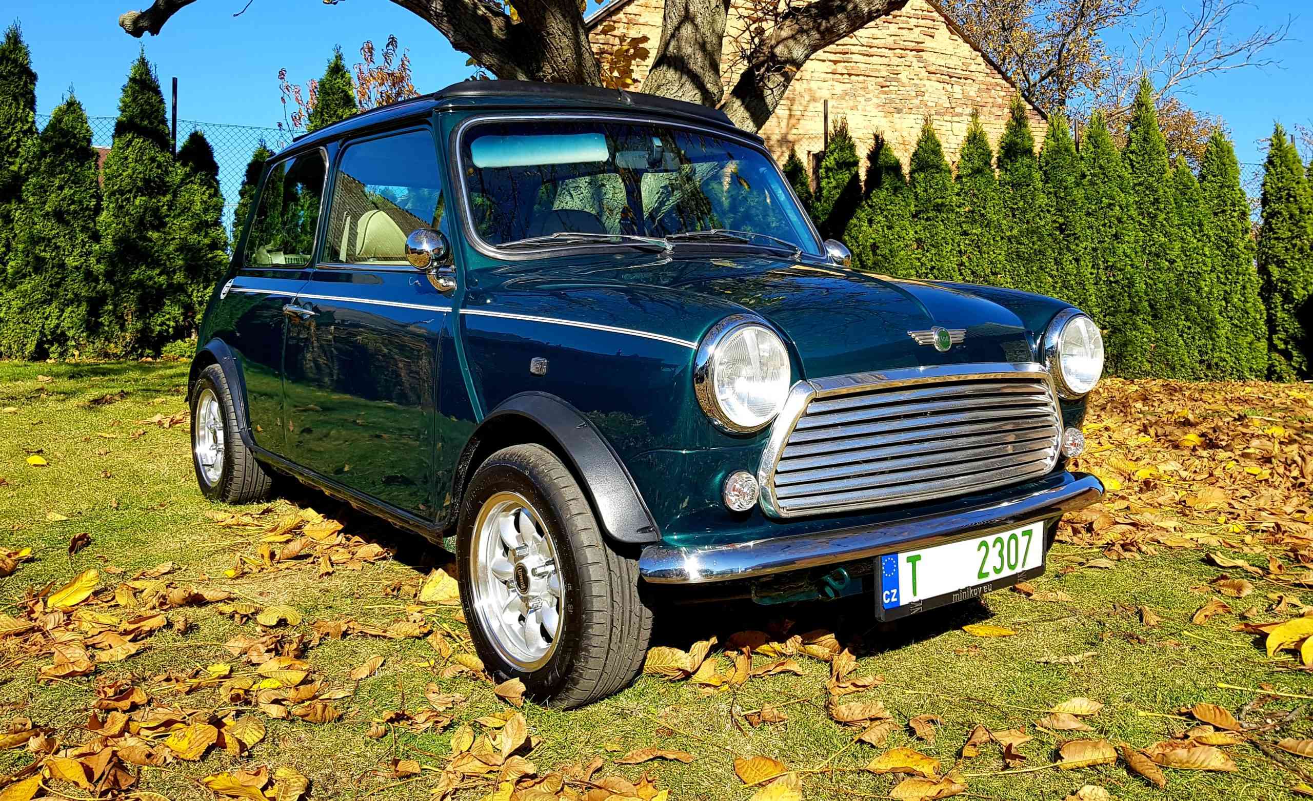 Rover Mini Cooper 1,3 MPI