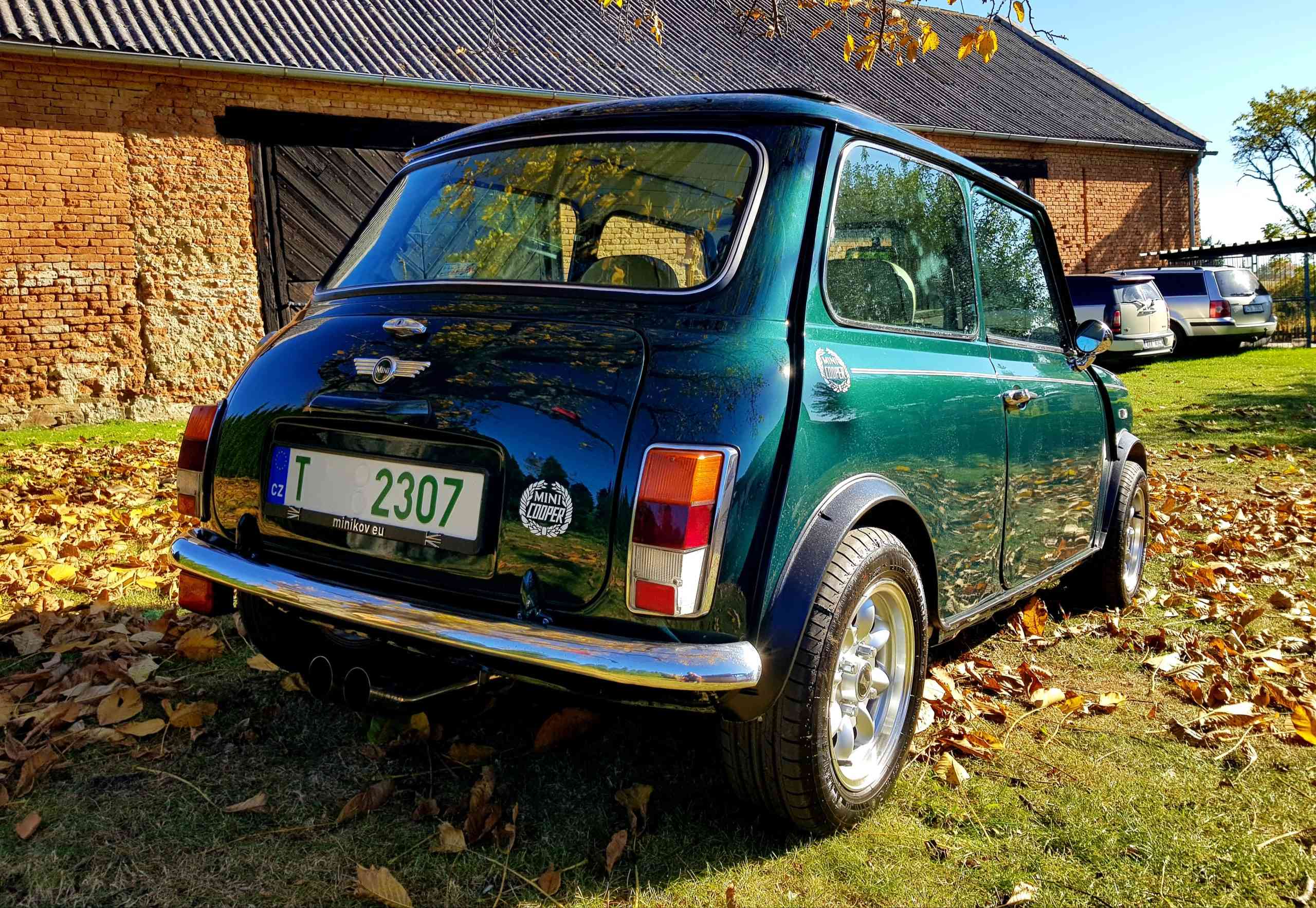 Rover Mini Cooper 1,3 MPI