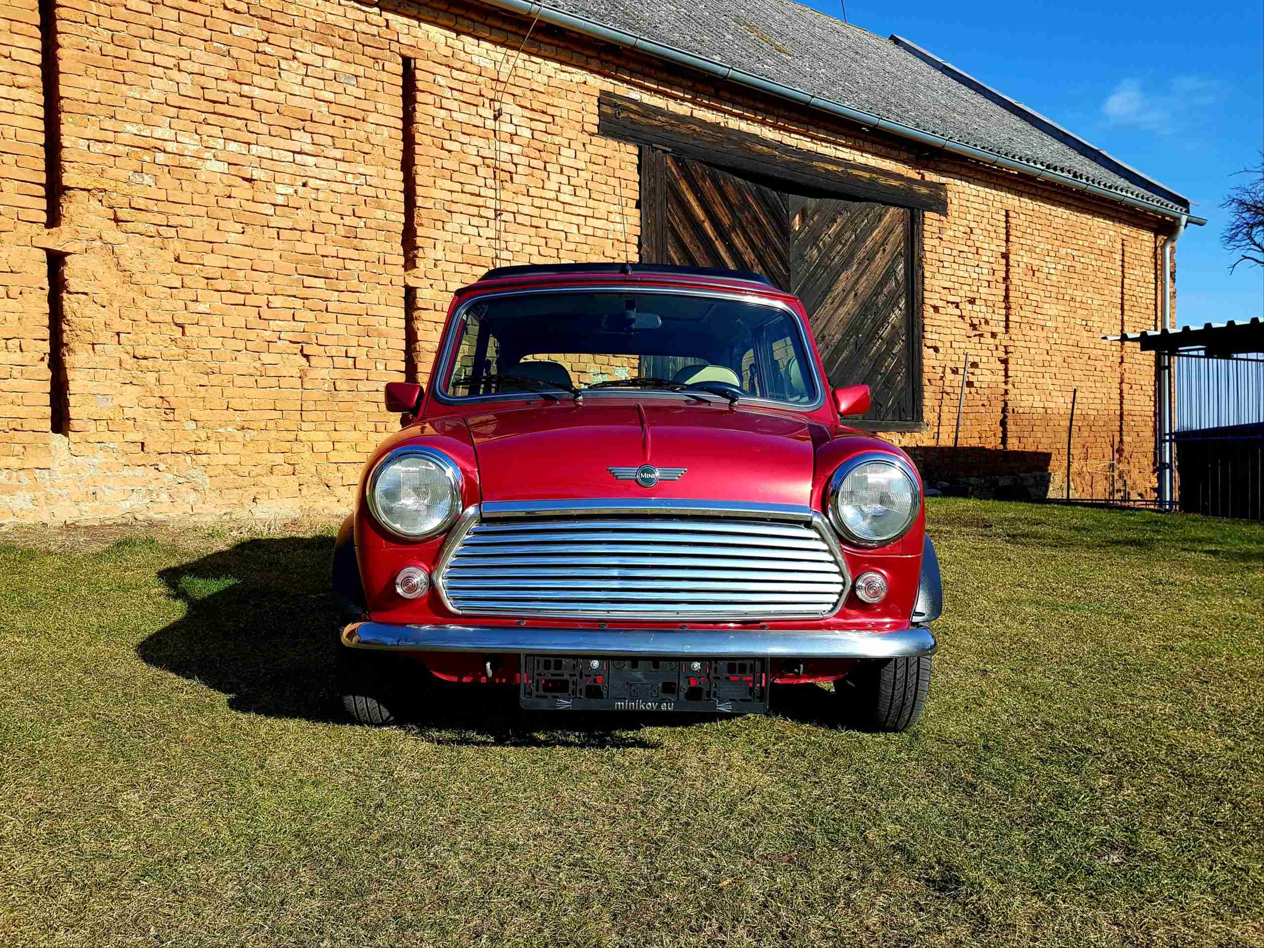 Rover Mini Cooper 1.3 MPI – 1997