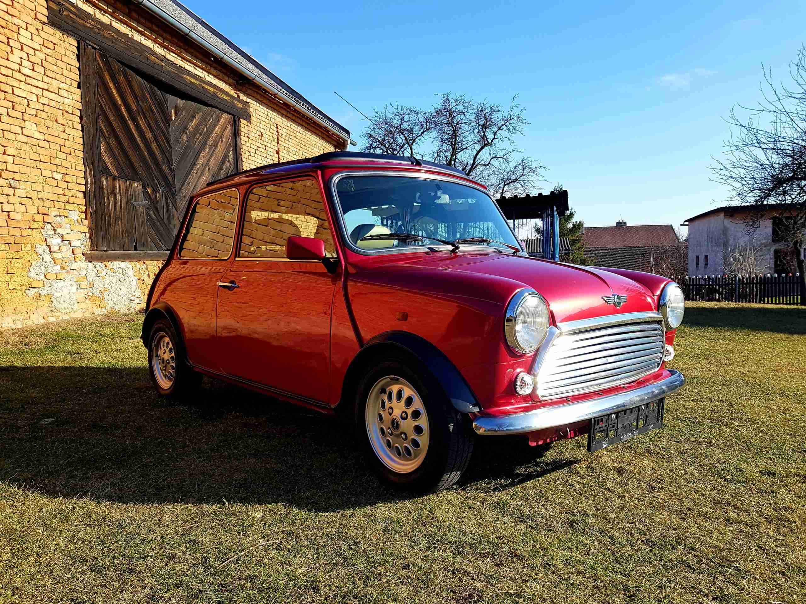 Rover Mini Cooper 1.3 MPI – 1997