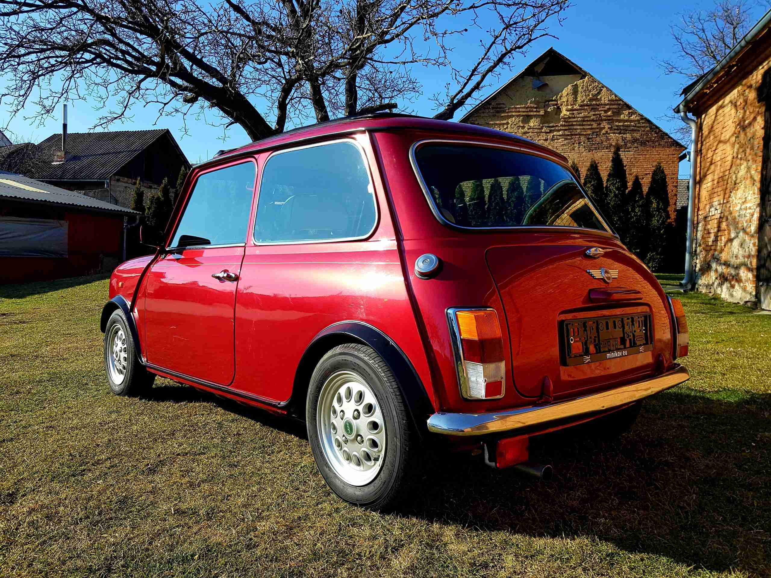 Rover Mini Cooper 1.3 MPI – 1997