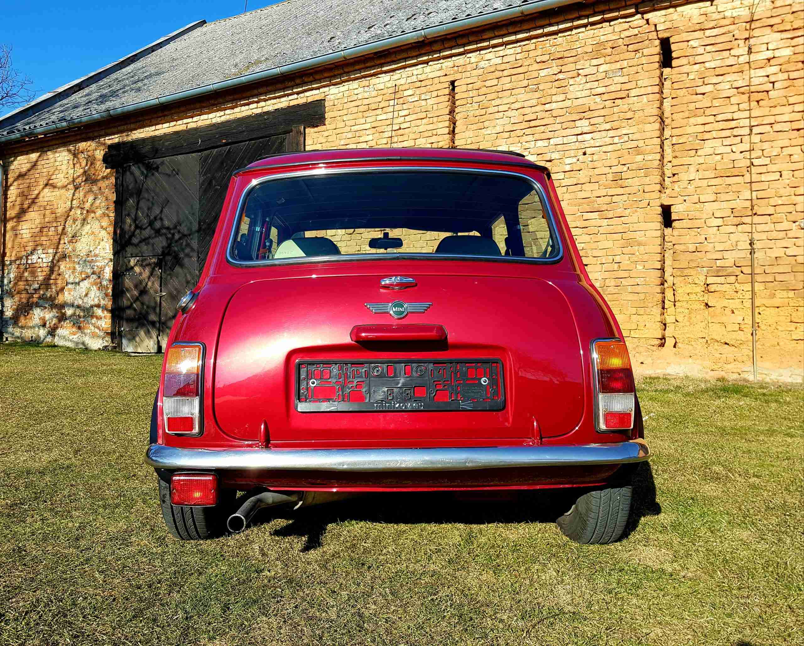 Rover Mini Cooper 1.3 MPI – 1997