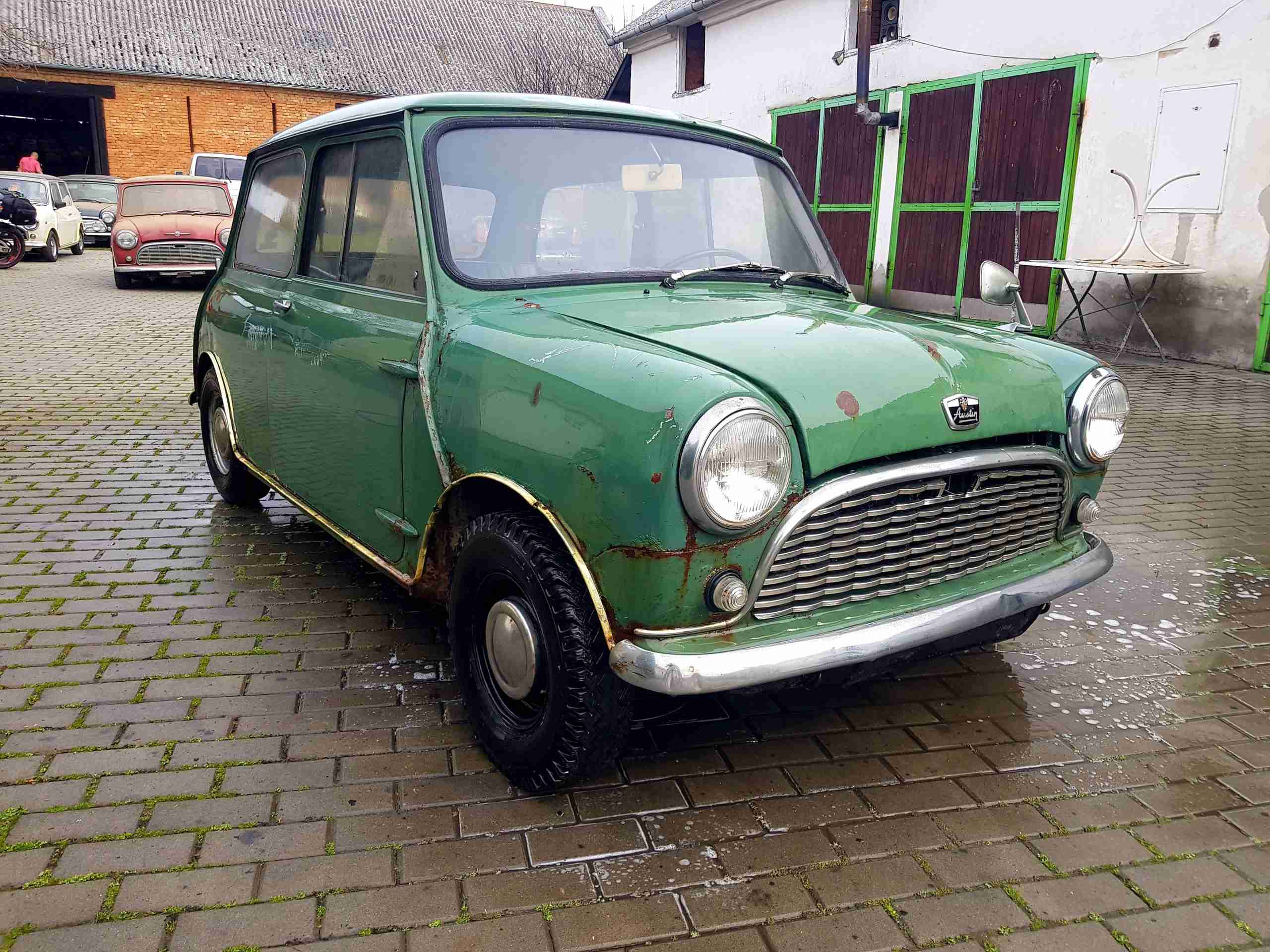 Austin Mini MK1 – 1964