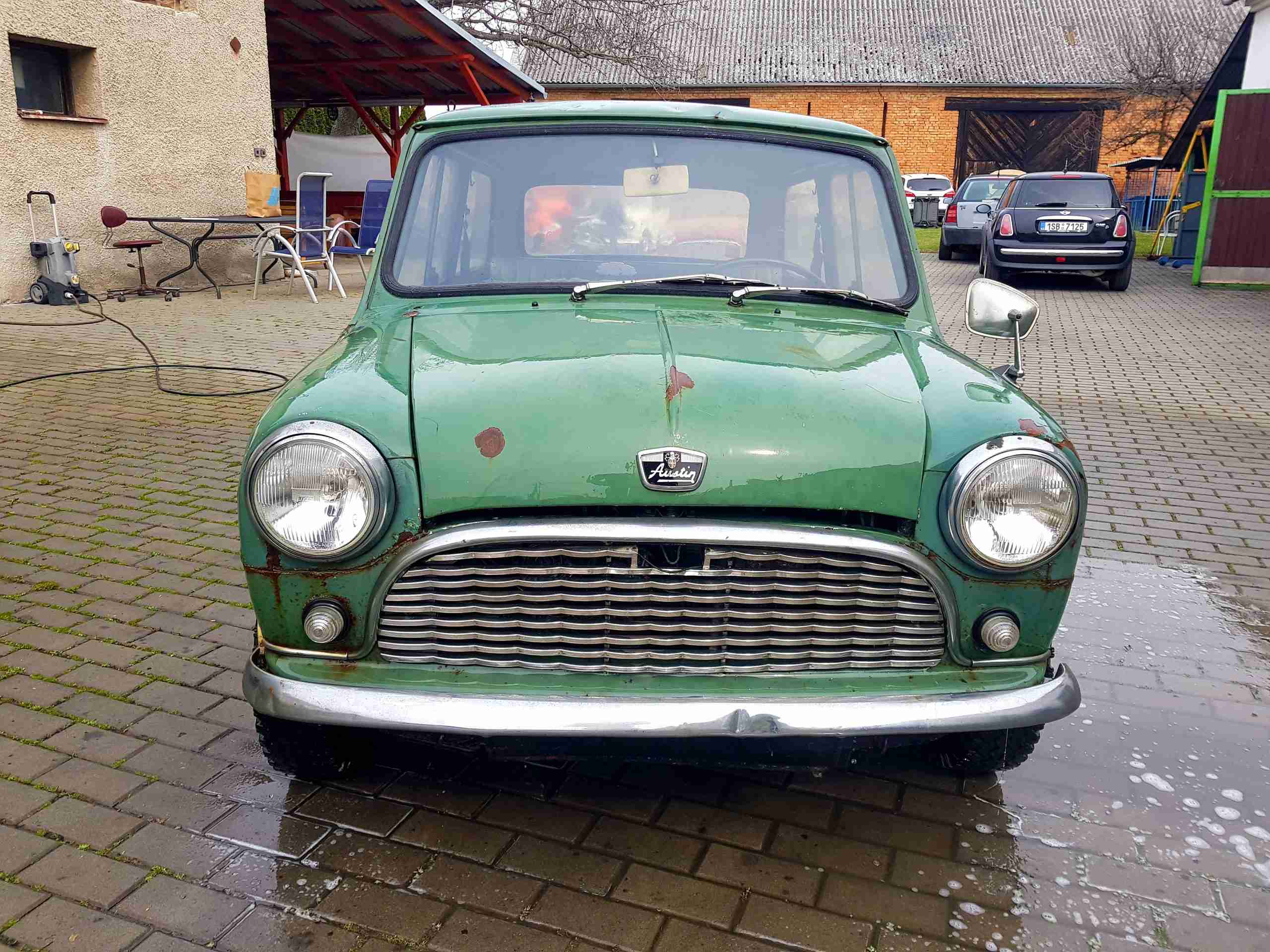 Austin Mini MK1 – 1964