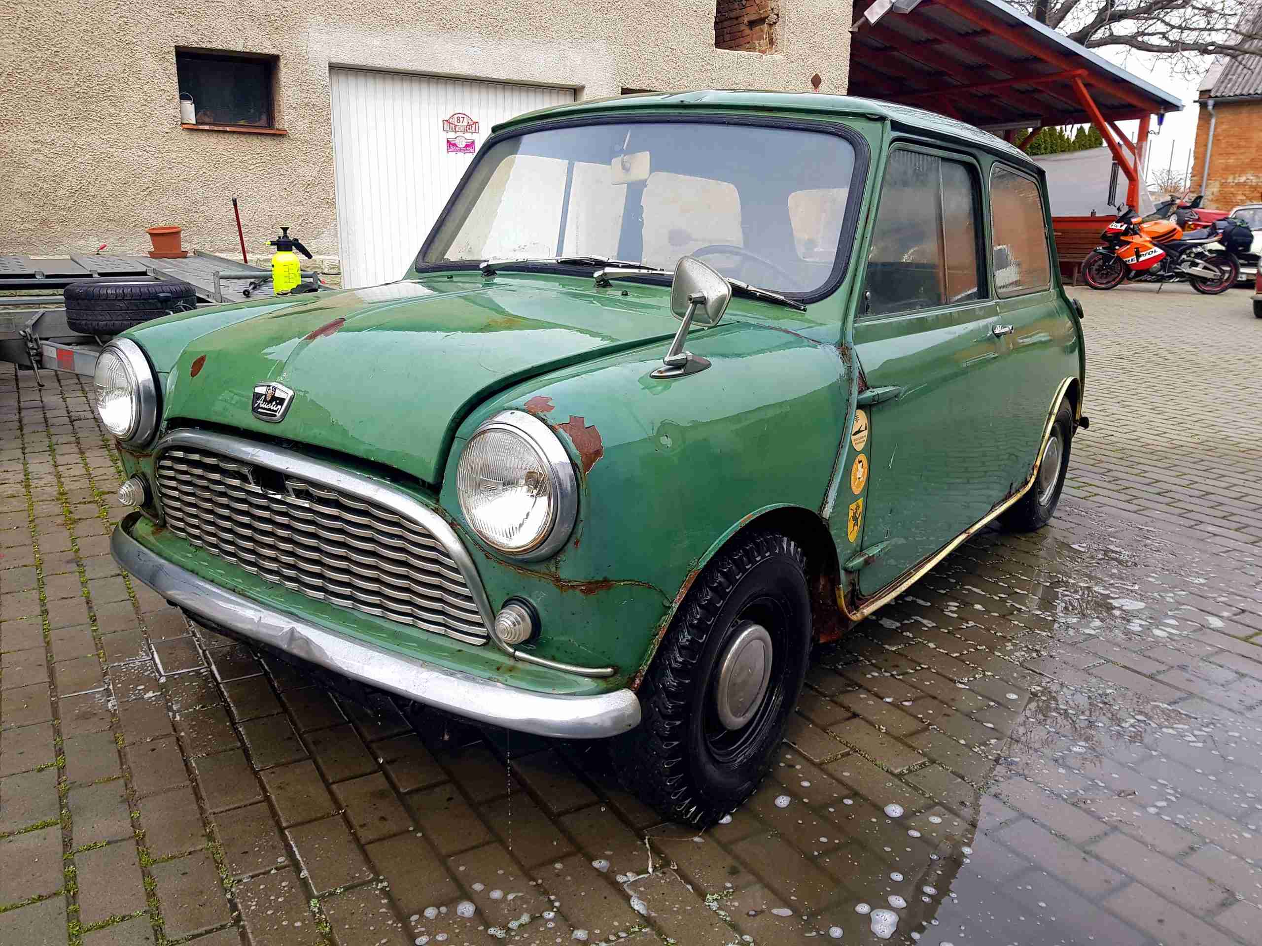 Austin Mini MK1 – 1964