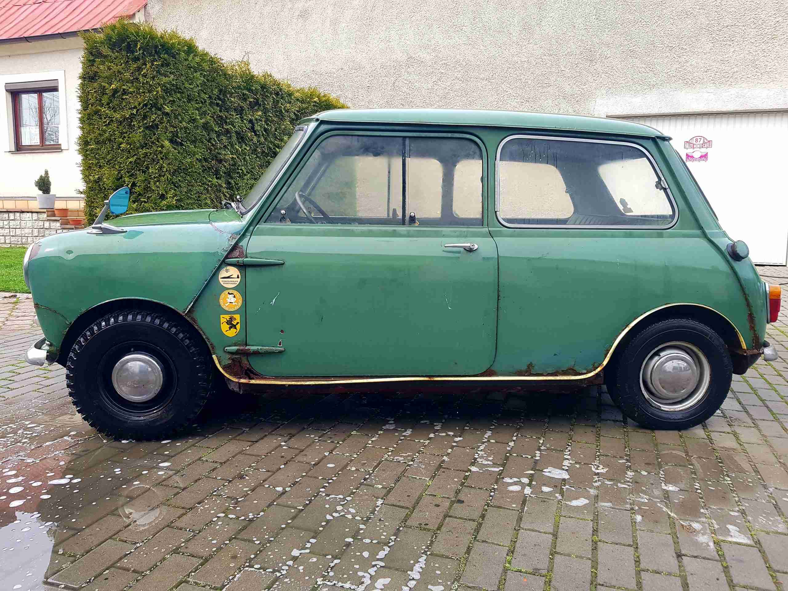 Austin Mini MK1 – 1964