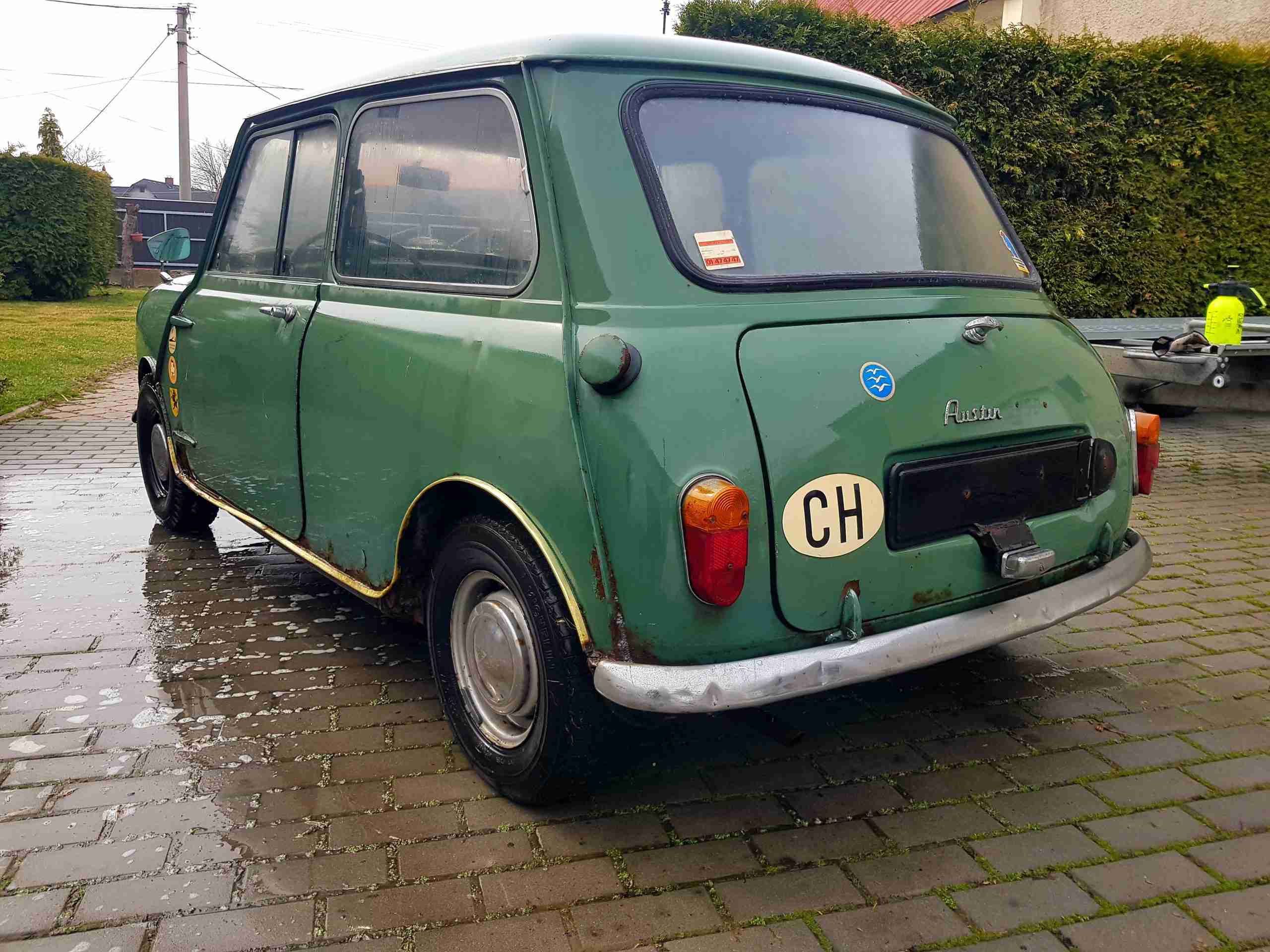 Austin Mini MK1 – 1964