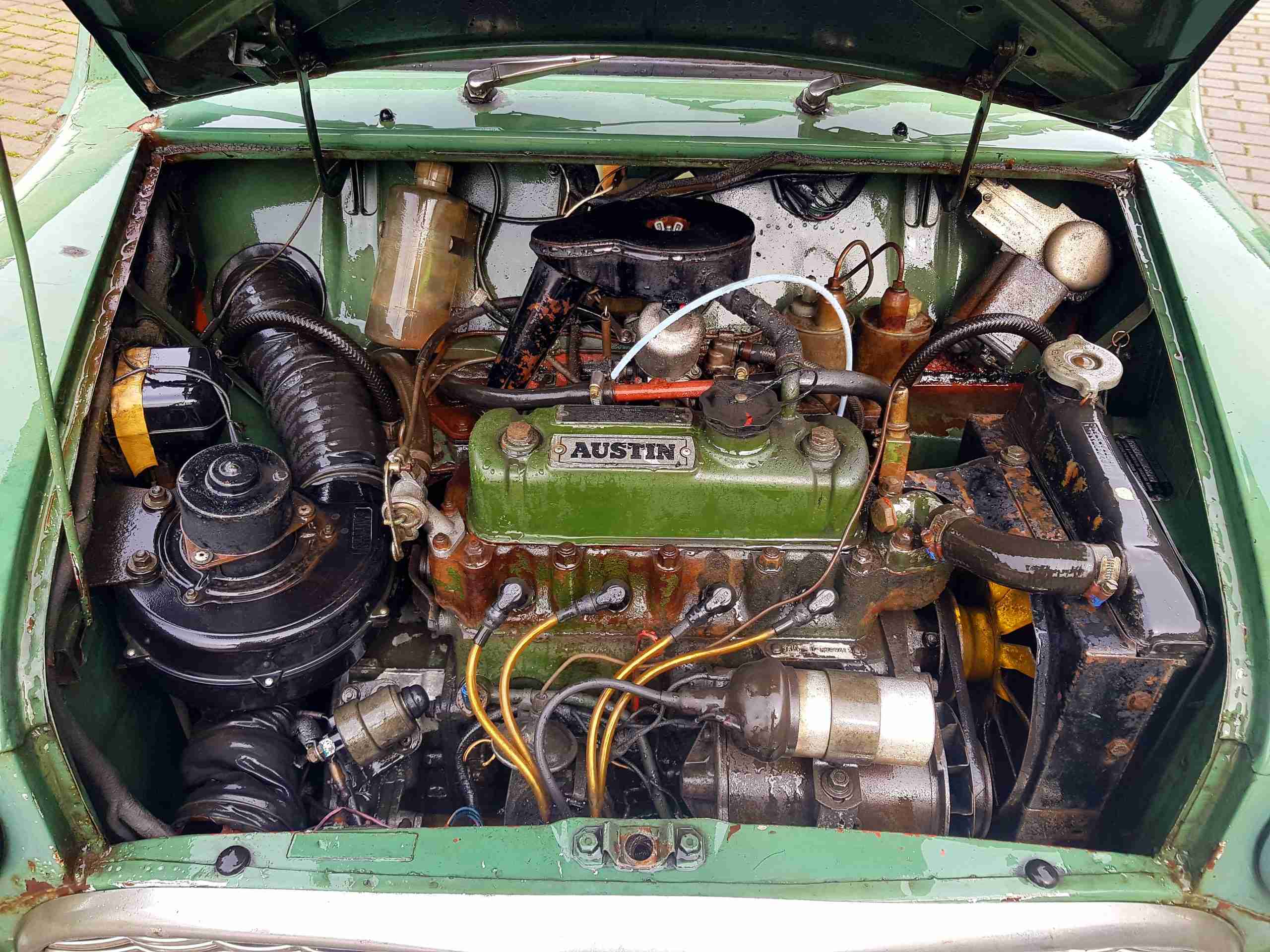 Austin Mini MK1 – 1964