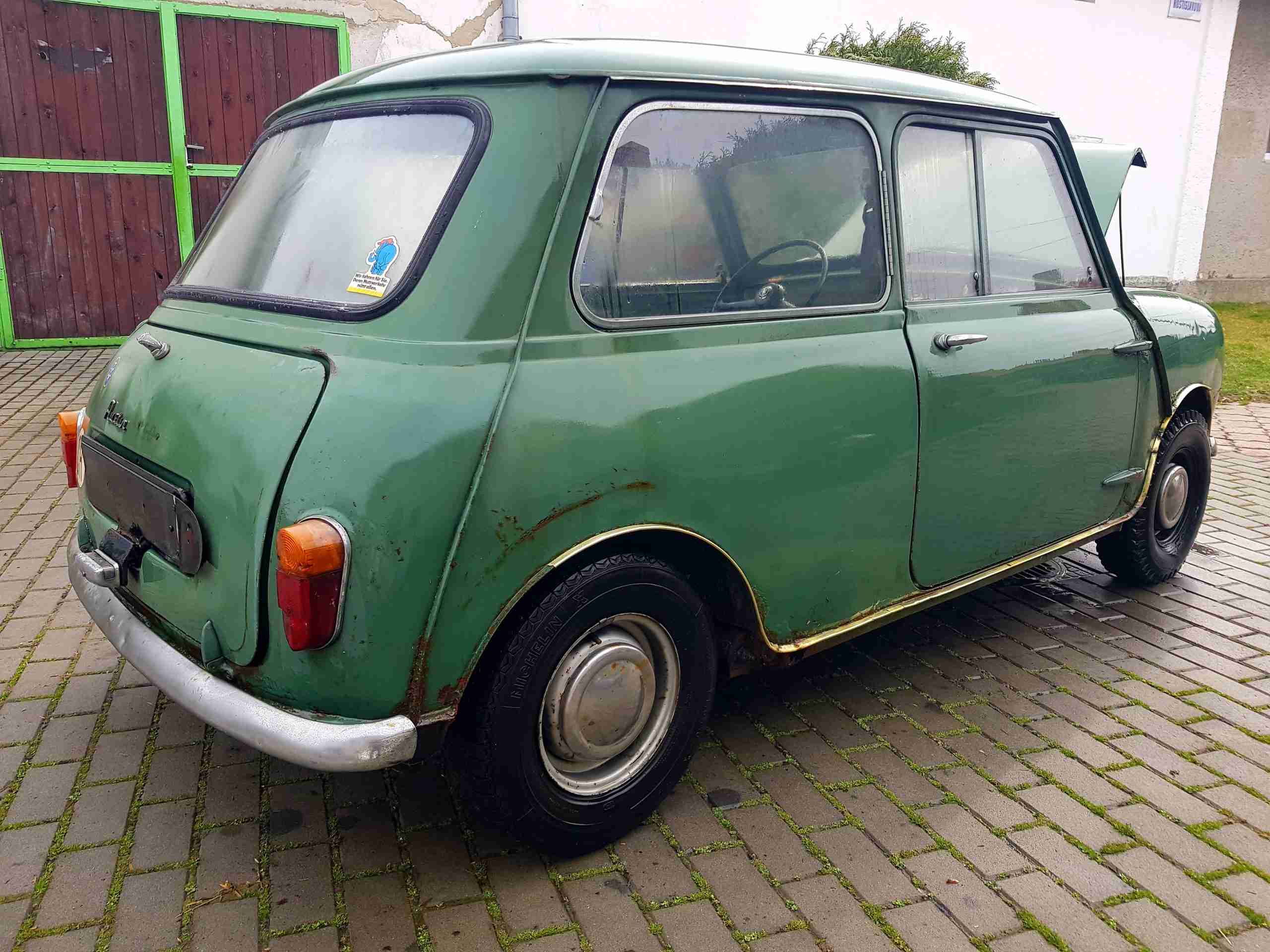 Austin Mini MK1 – 1964