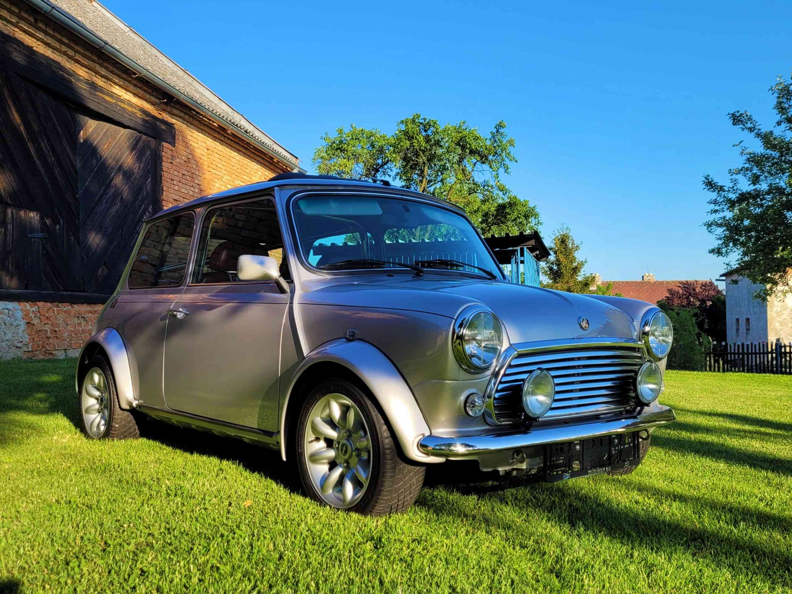 Rover Mini Cooper 40th Anniversary – ABSOLUTNÍ UNIKÁT