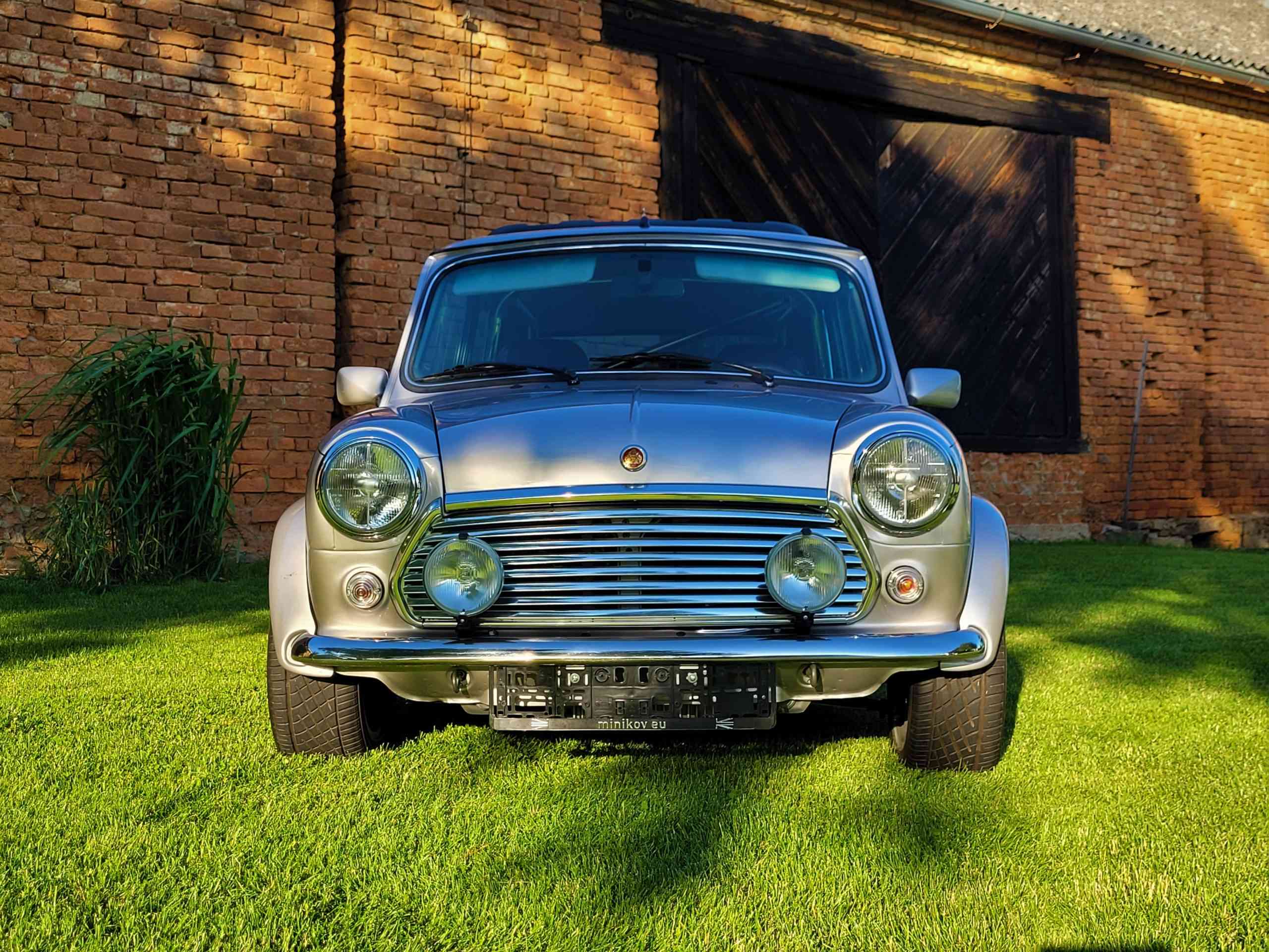 Rover Mini Cooper 40th Anniversary – ABSOLUTNÍ UNIKÁT