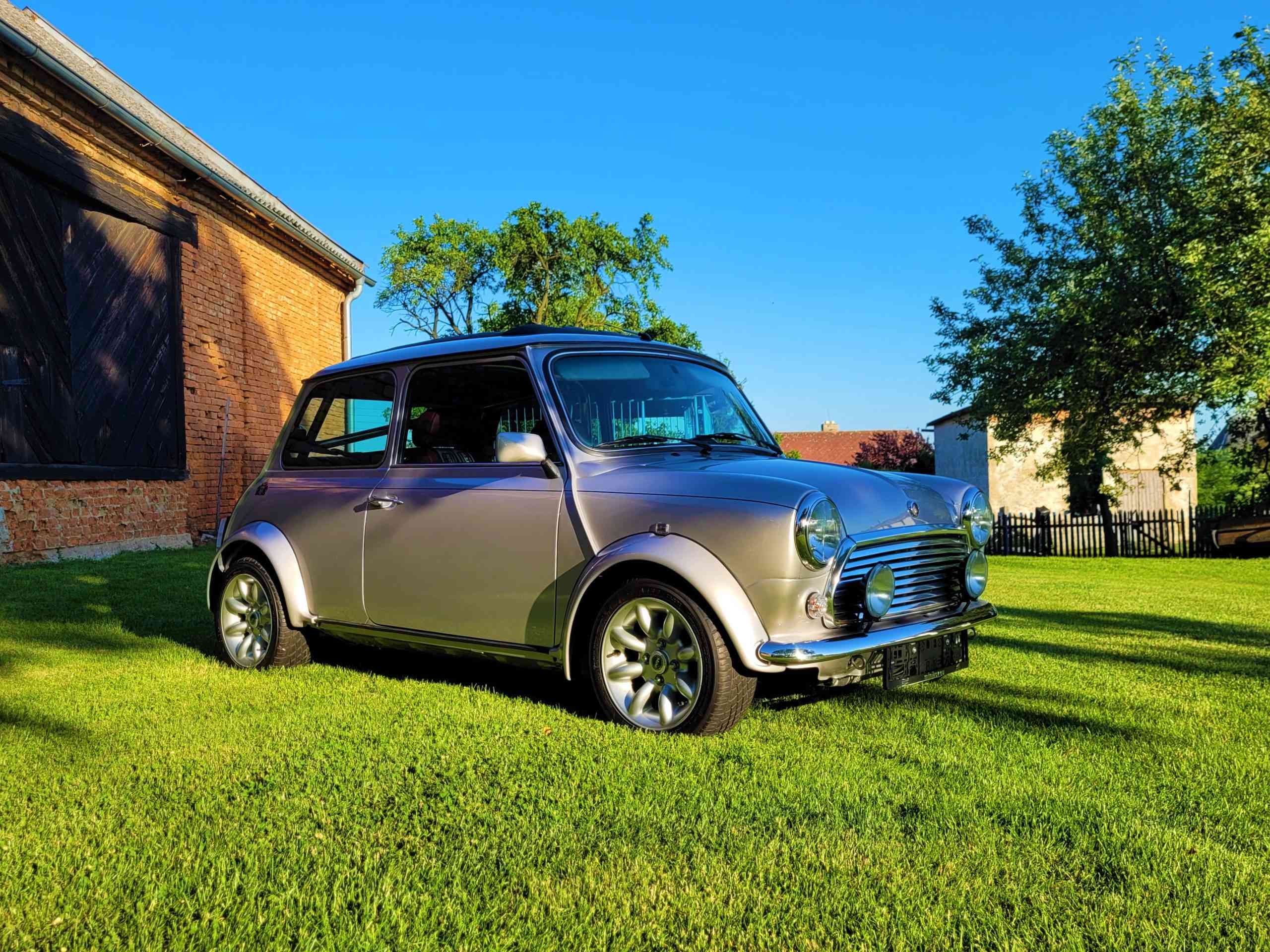 Rover Mini Cooper 40th Anniversary – ABSOLUTNÍ UNIKÁT