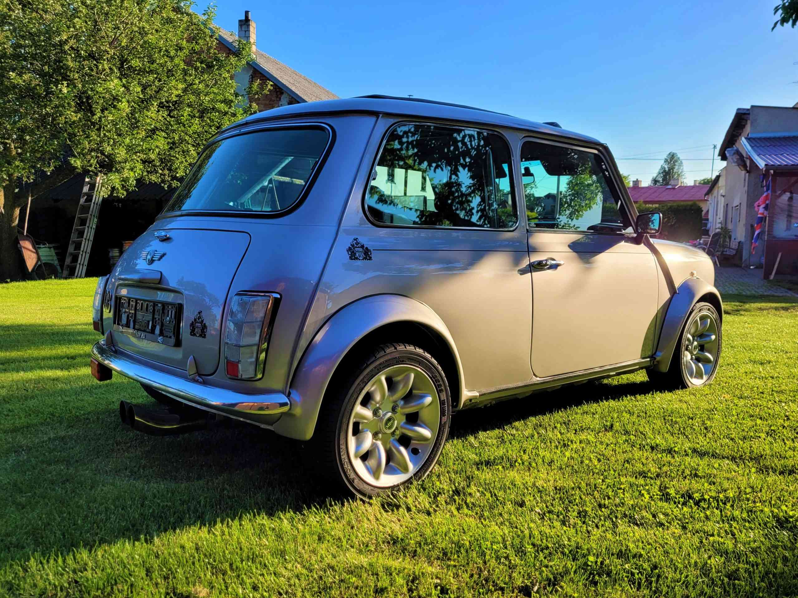 Rover Mini Cooper 40th Anniversary – ABSOLUTNÍ UNIKÁT