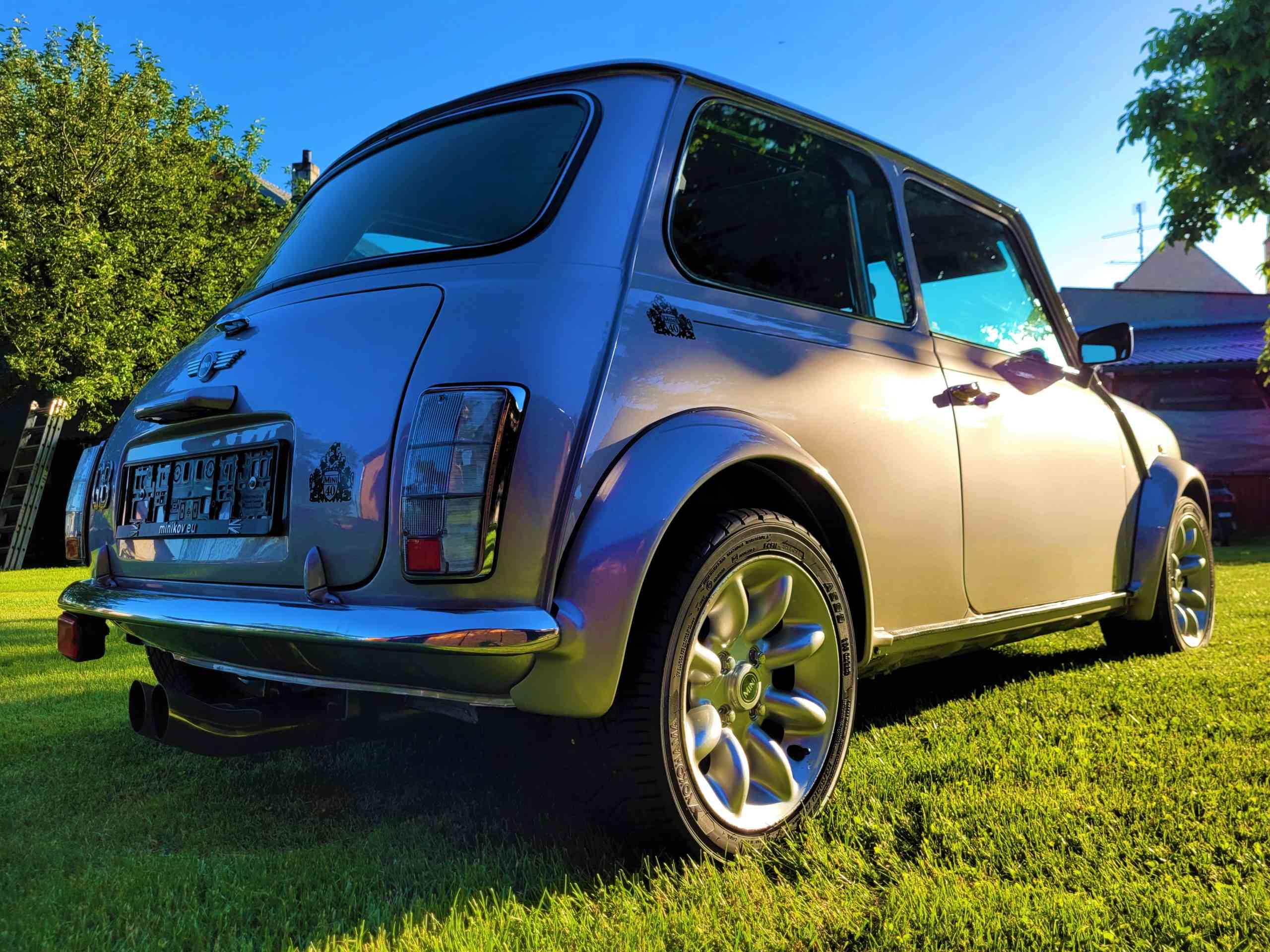 Rover Mini Cooper 40th Anniversary – ABSOLUTNÍ UNIKÁT