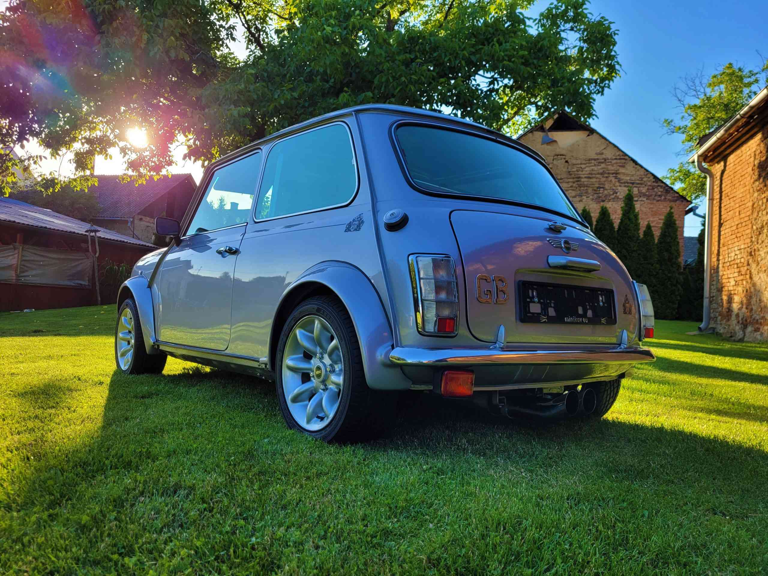 Rover Mini Cooper 40th Anniversary – ABSOLUTNÍ UNIKÁT