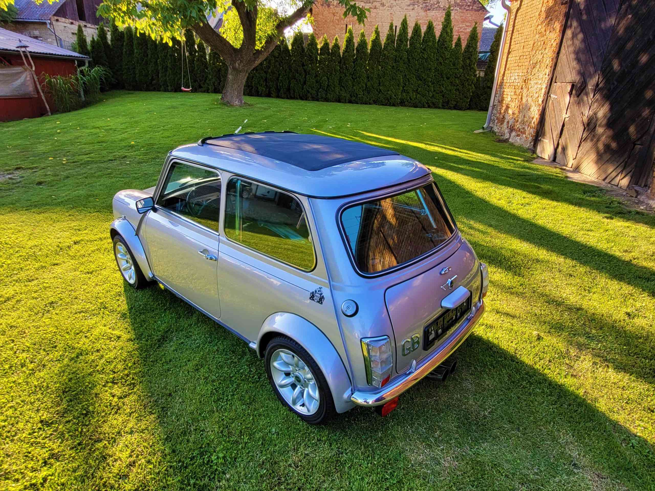 Rover Mini Cooper 40th Anniversary – ABSOLUTNÍ UNIKÁT