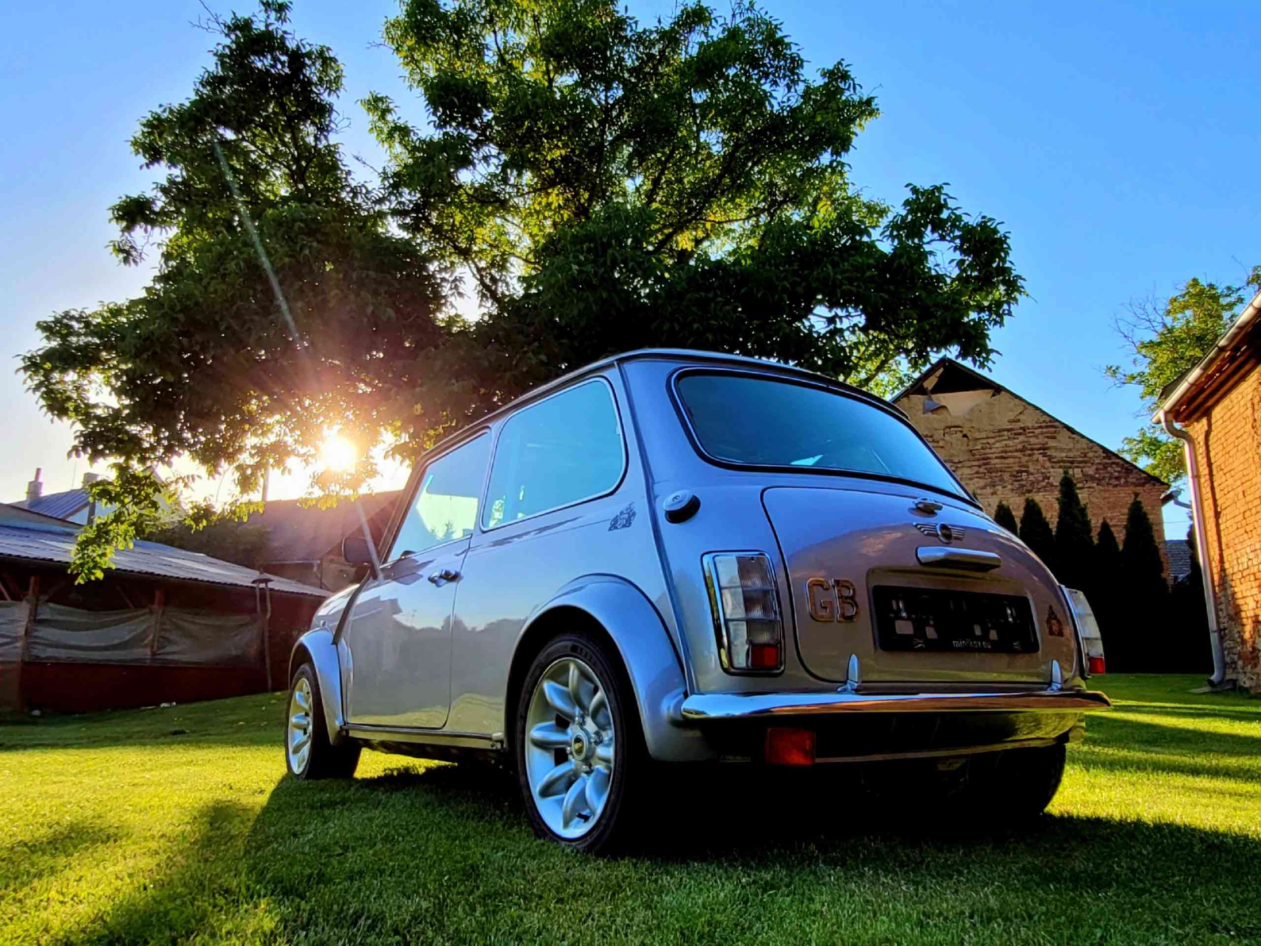 Rover Mini Cooper 40th Anniversary – ABSOLUTNÍ UNIKÁT