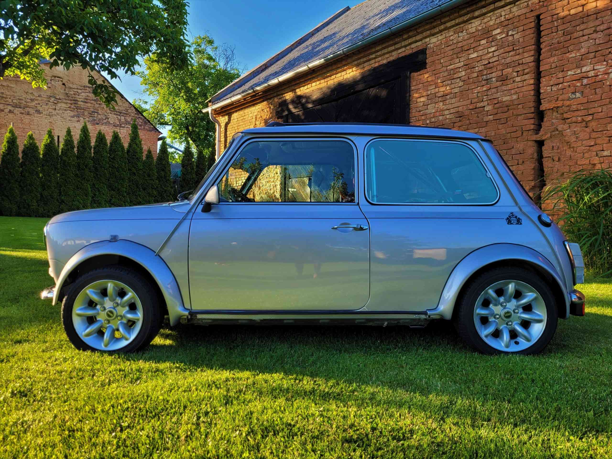 Rover Mini Cooper 40th Anniversary – ABSOLUTNÍ UNIKÁT