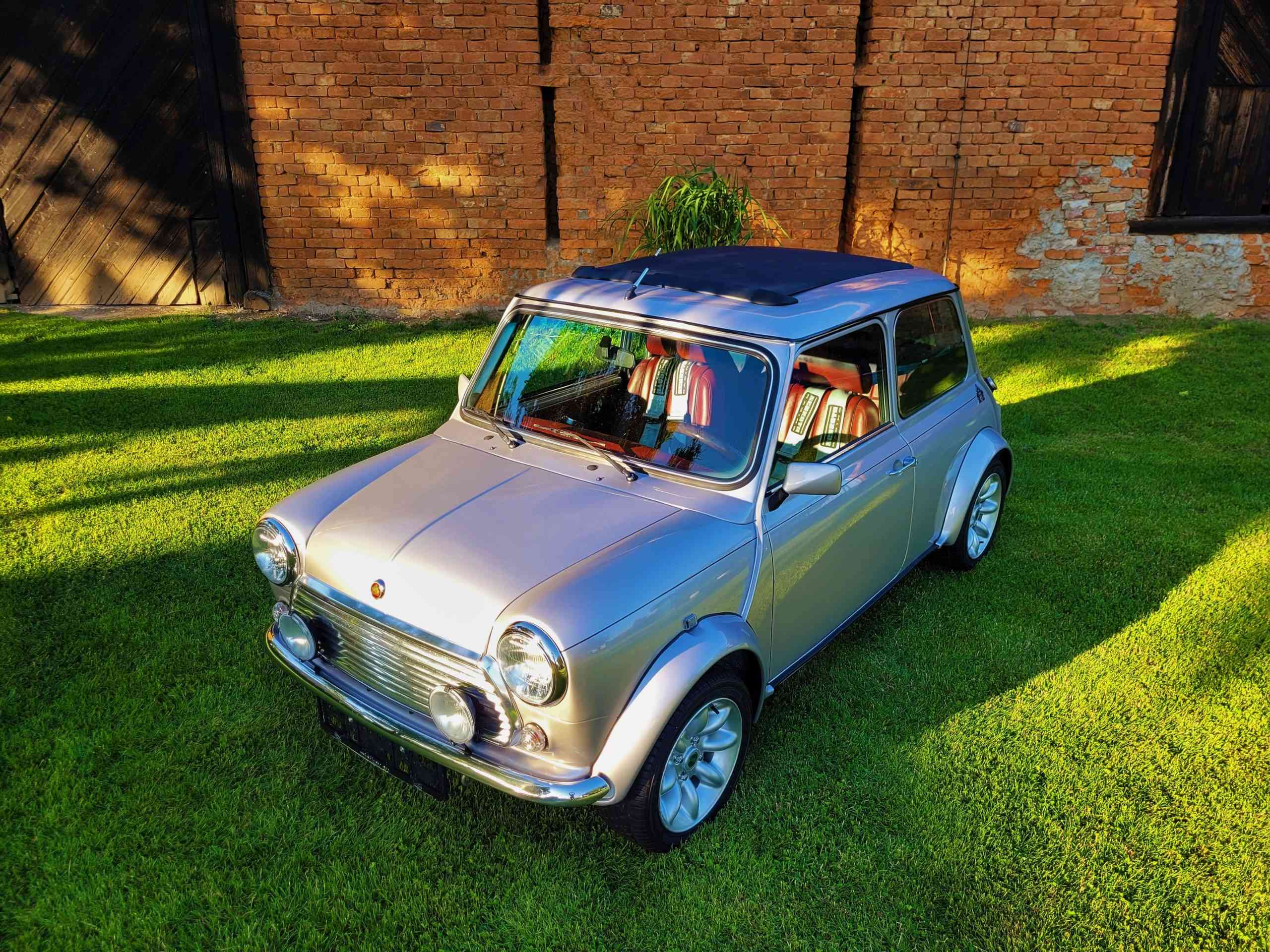 Rover Mini Cooper 40th Anniversary – ABSOLUTNÍ UNIKÁT