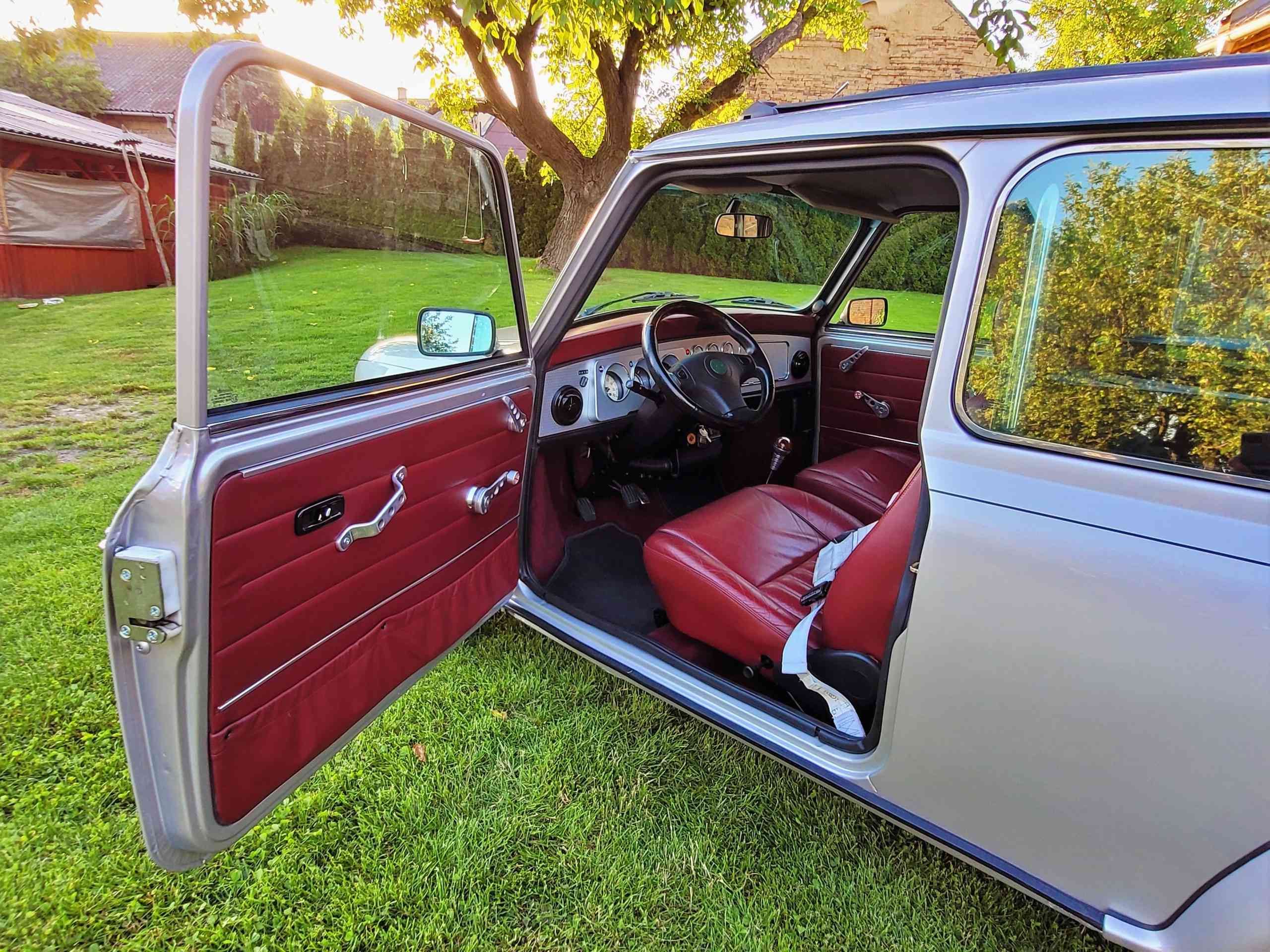 Rover Mini Cooper 40th Anniversary – ABSOLUTNÍ UNIKÁT