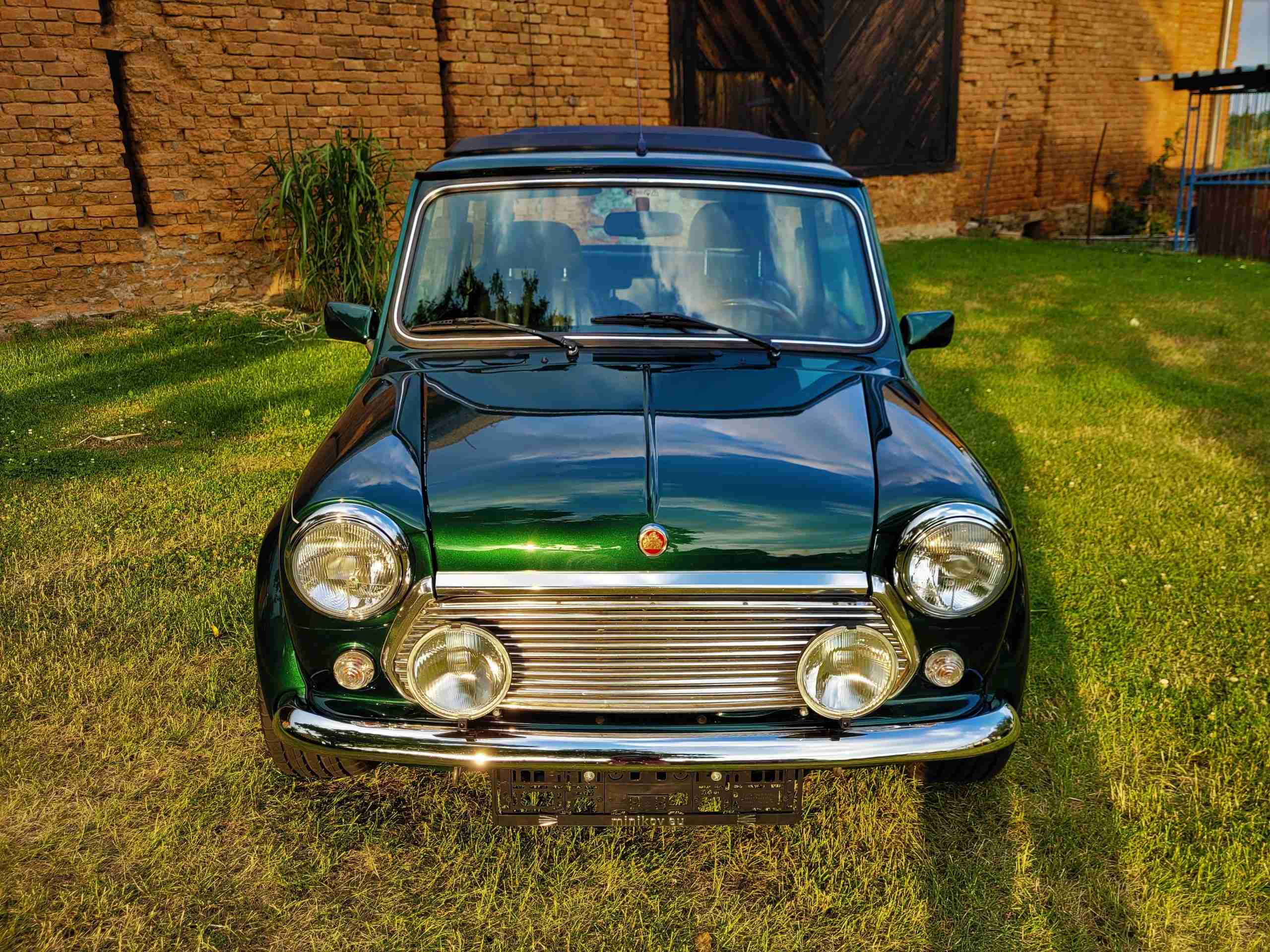 Rover Mini Cooper 40th Anniversary – „Fujifilm Edition“