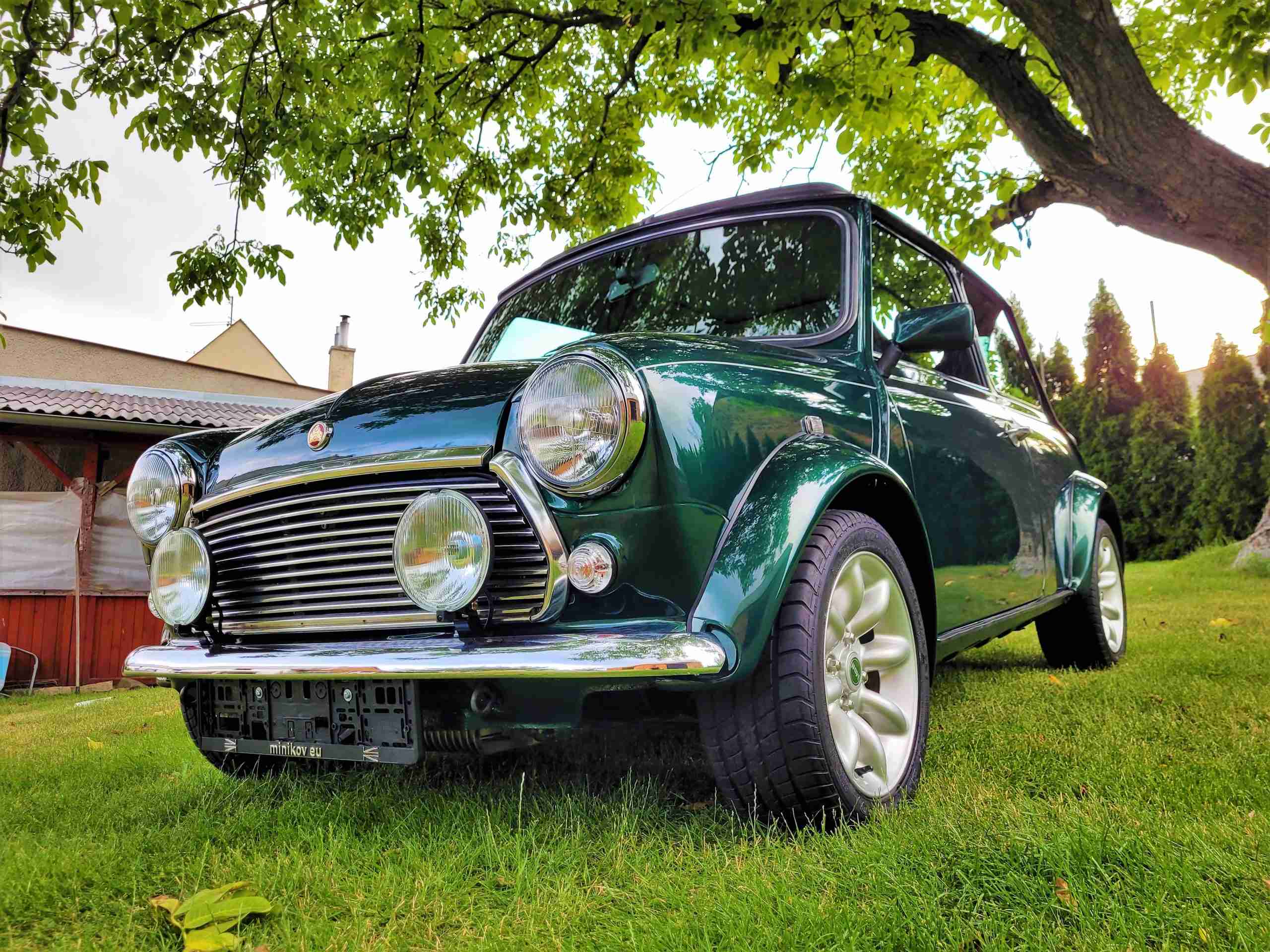 Rover Mini Cooper 40th Anniversary – „Fujifilm Edition“