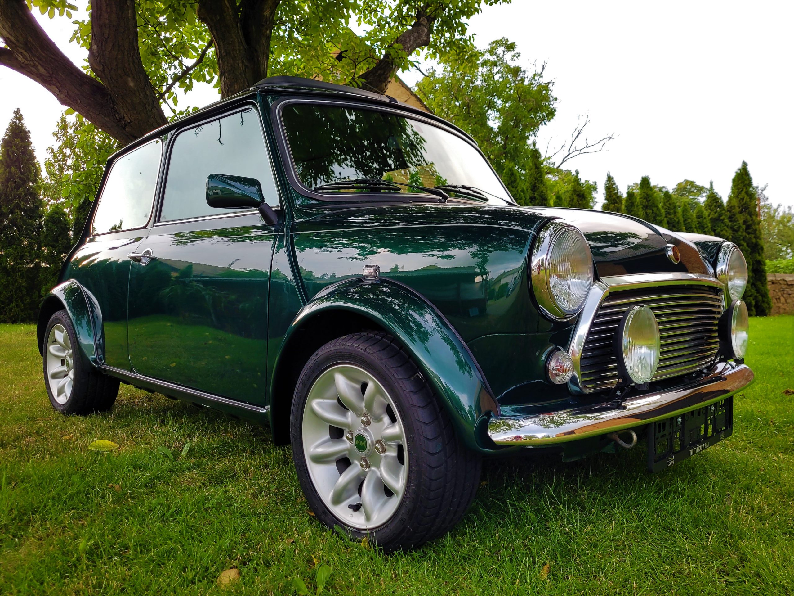 Rover Mini Cooper 40th Anniversary – „Fujifilm Edition“