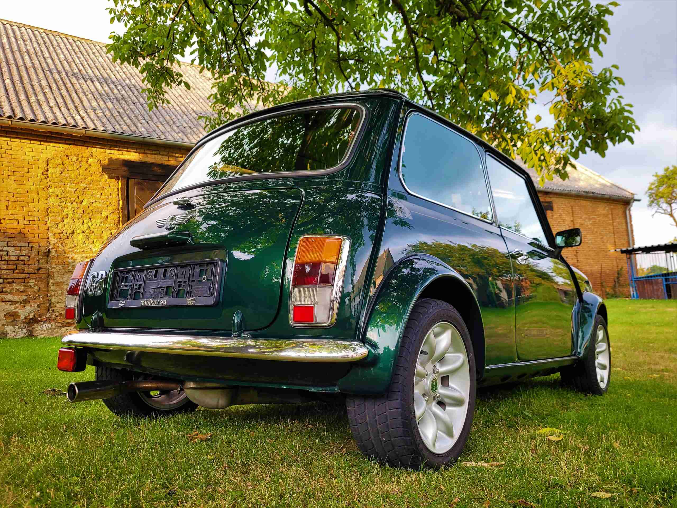 Rover Mini Cooper 40th Anniversary – „Fujifilm Edition“