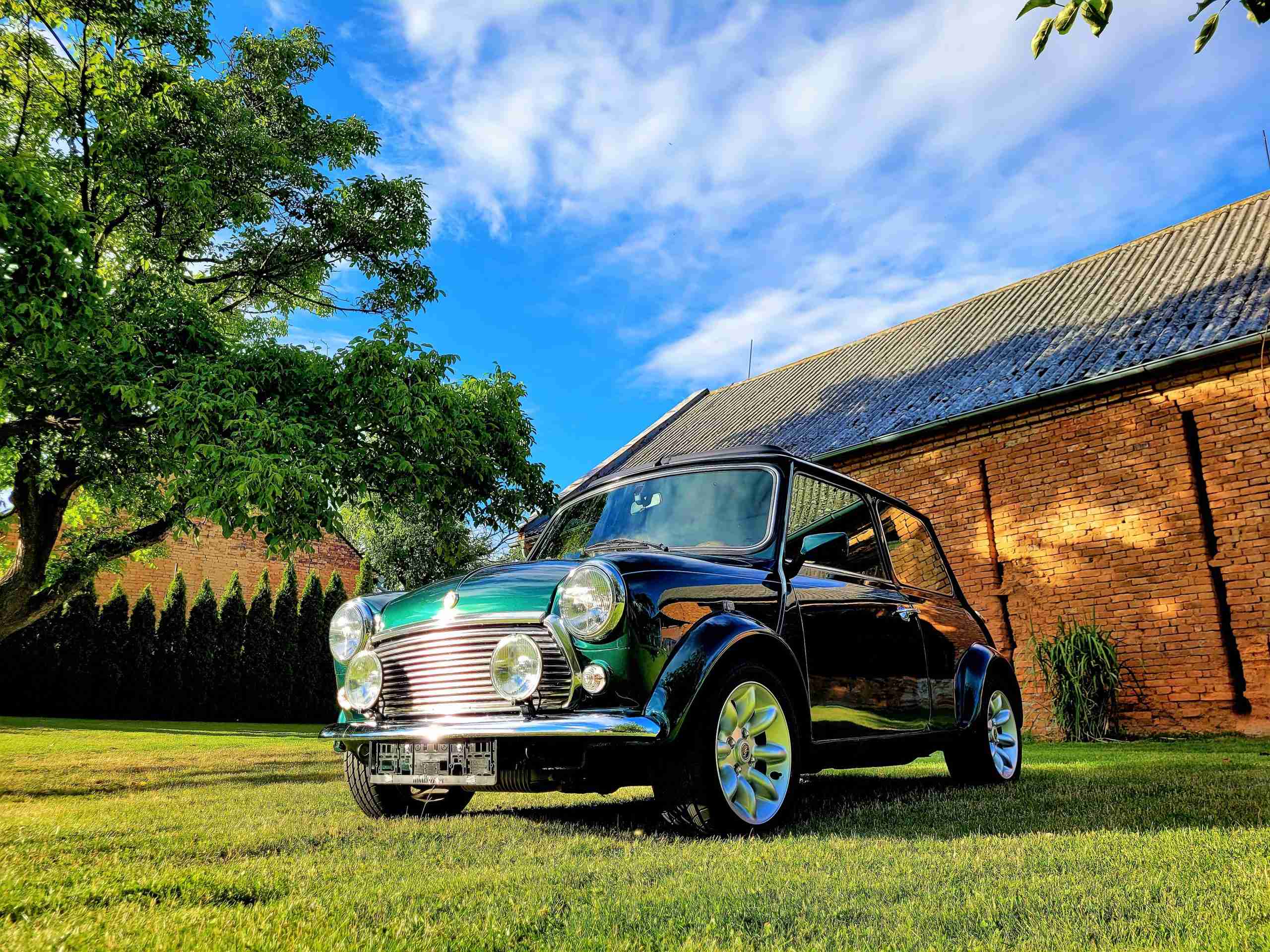 Rover Mini Cooper 40th Anniversary – „Fujifilm Edition“