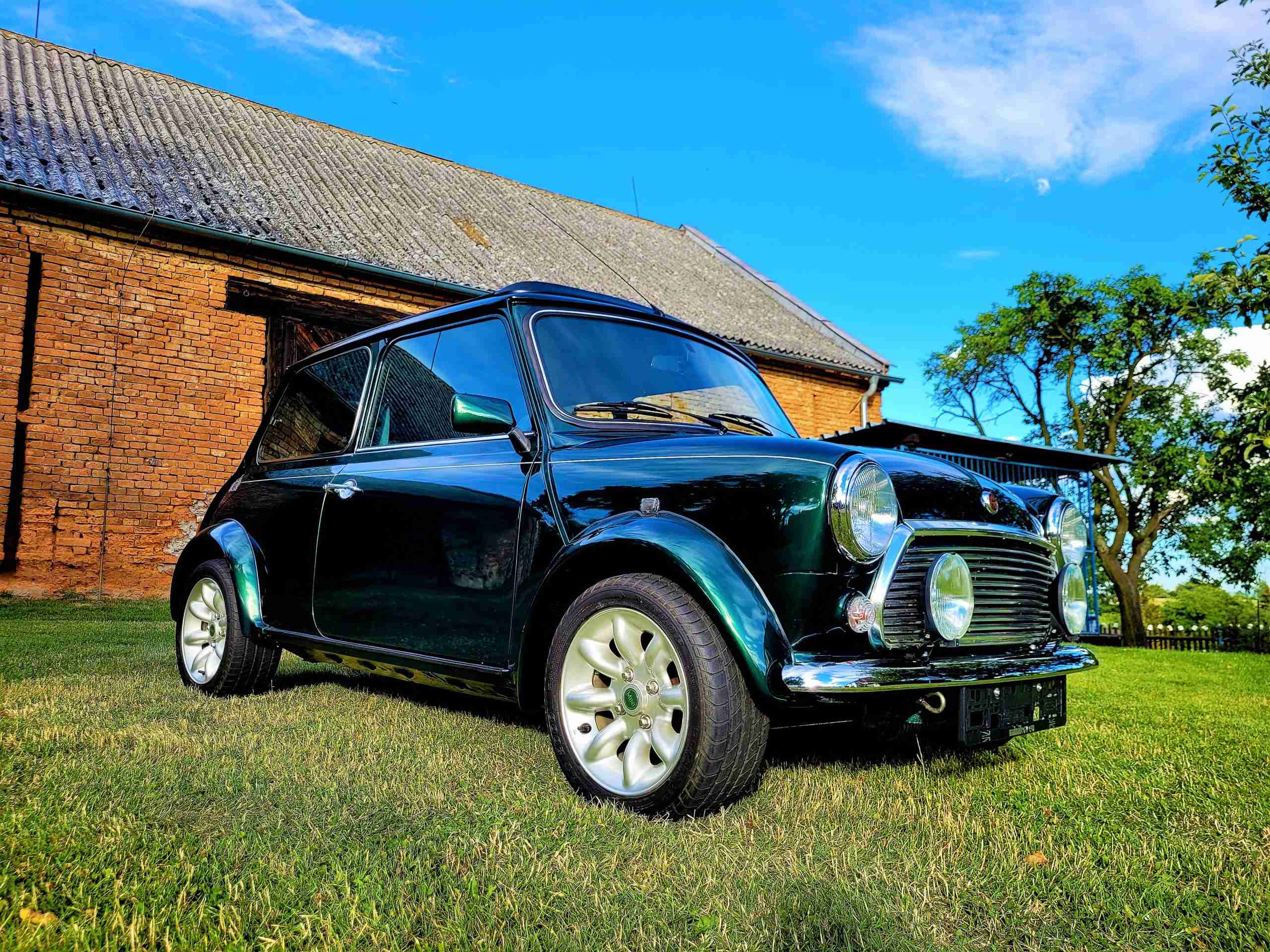 Rover Mini Cooper 40th Anniversary – „Fujifilm Edition“