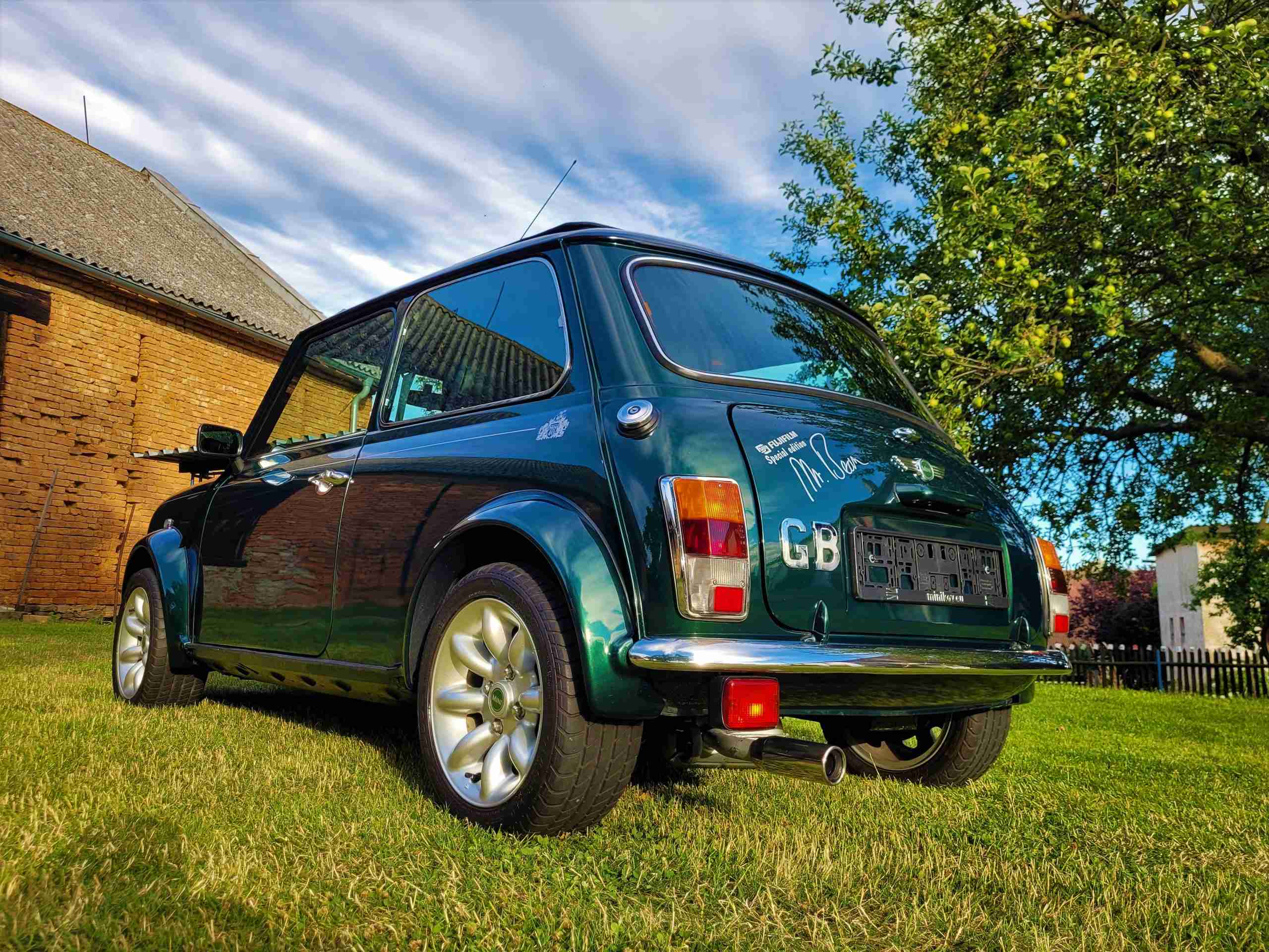 Rover Mini Cooper 40th Anniversary – „Fujifilm Edition“