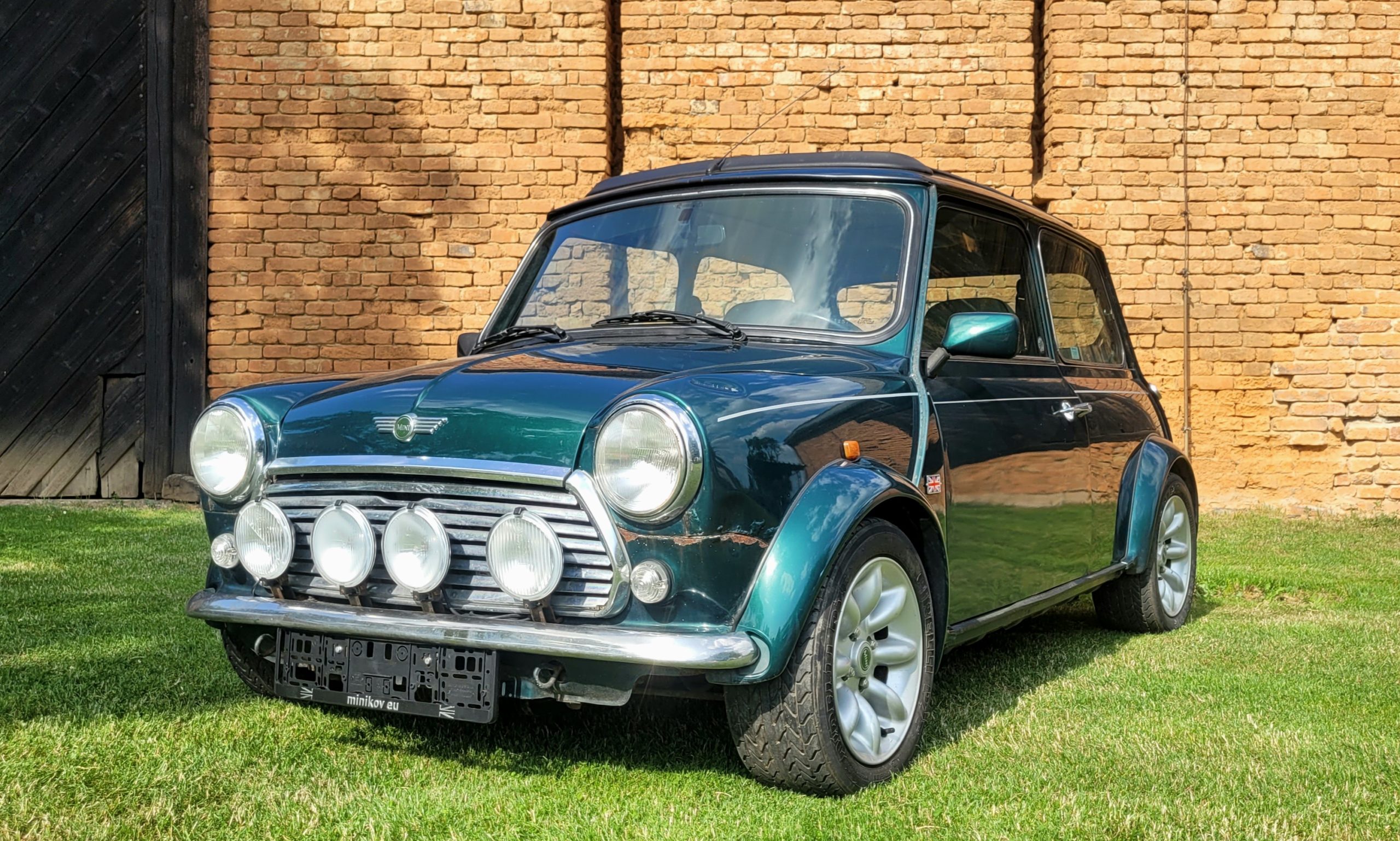 Rover Mini Cooper Sport British Open 1.3 MPI – 1999 k renovaci