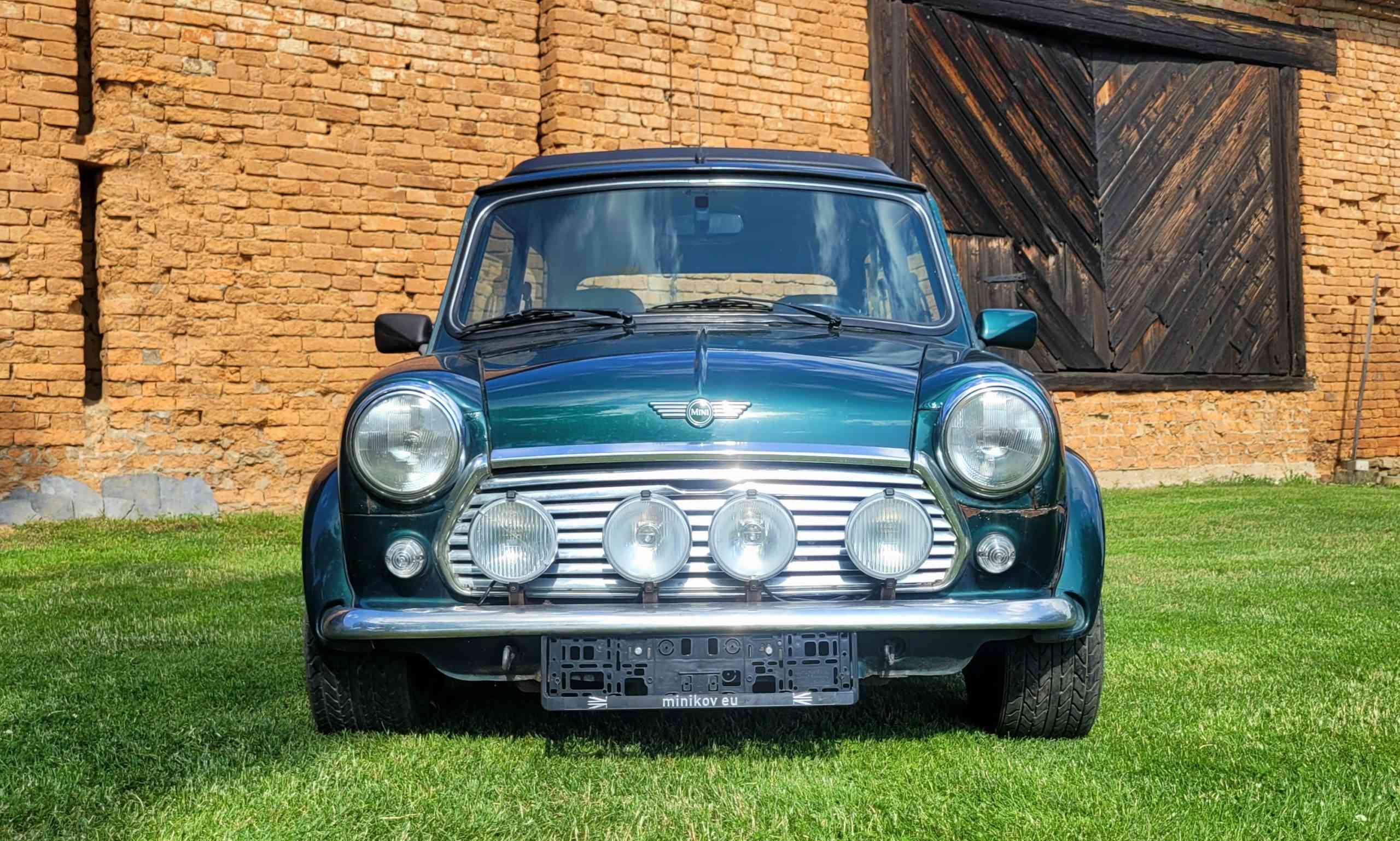 Rover Mini Cooper Sport British Open 1.3 MPI – 1999 k renovaci