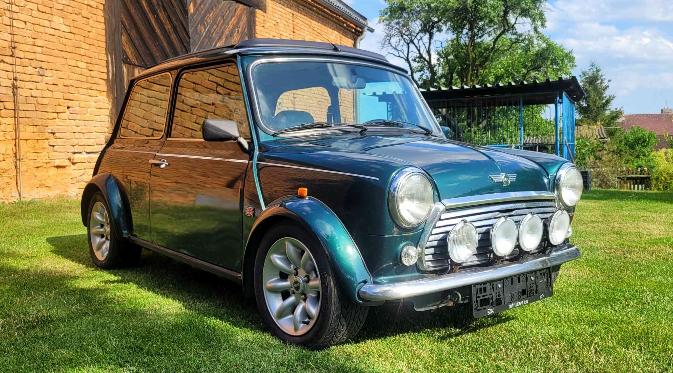 Rover Mini Cooper Sport British Open 1.3 MPI – 1999 k renovaci