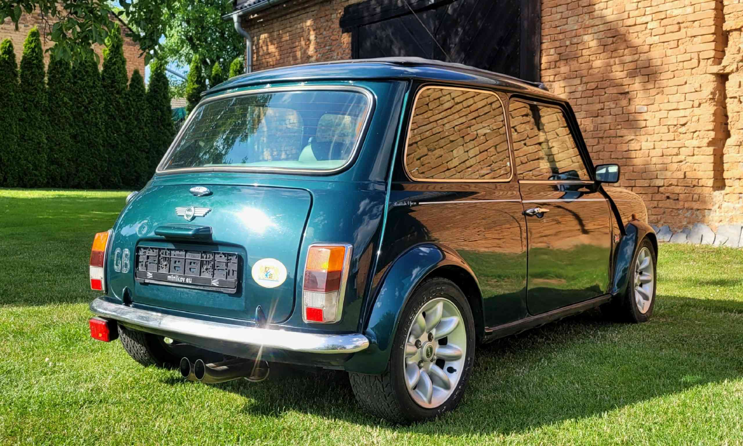 Rover Mini Cooper Sport British Open 1.3 MPI – 1999 k renovaci