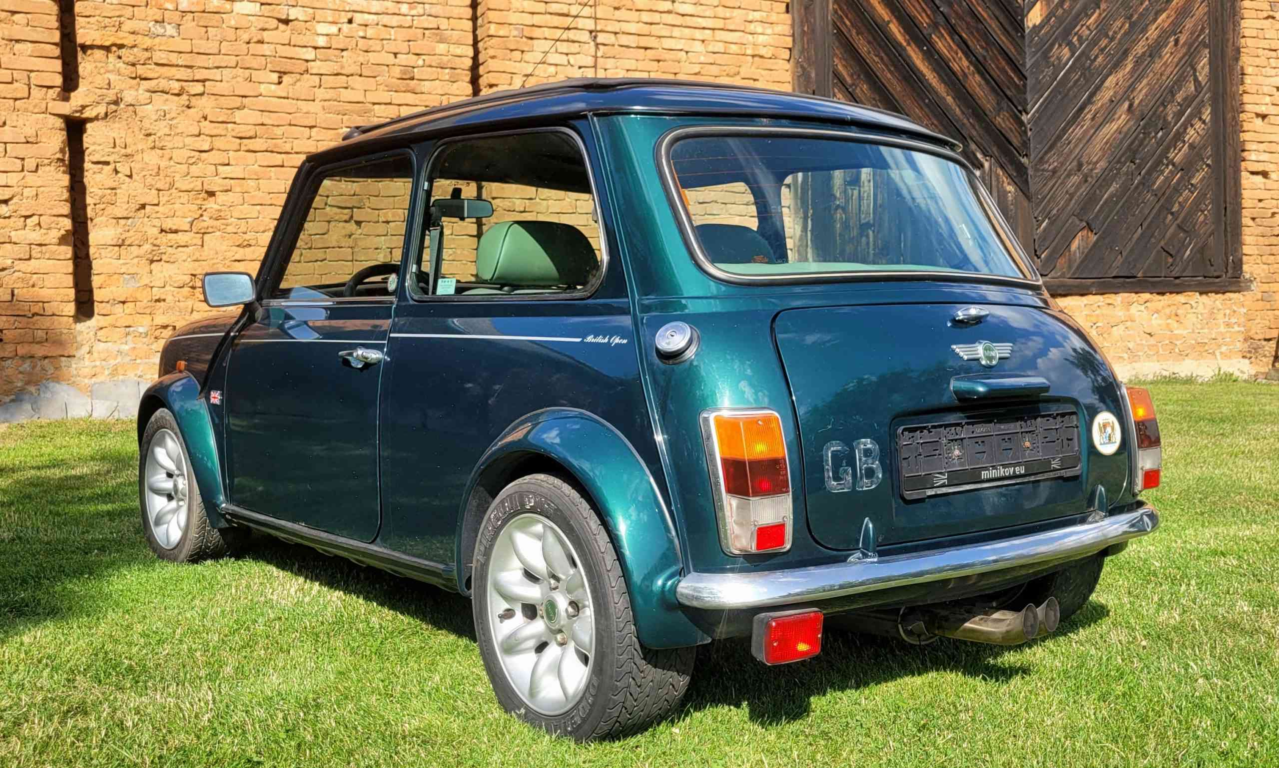 Rover Mini Cooper Sport British Open 1.3 MPI – 1999 k renovaci