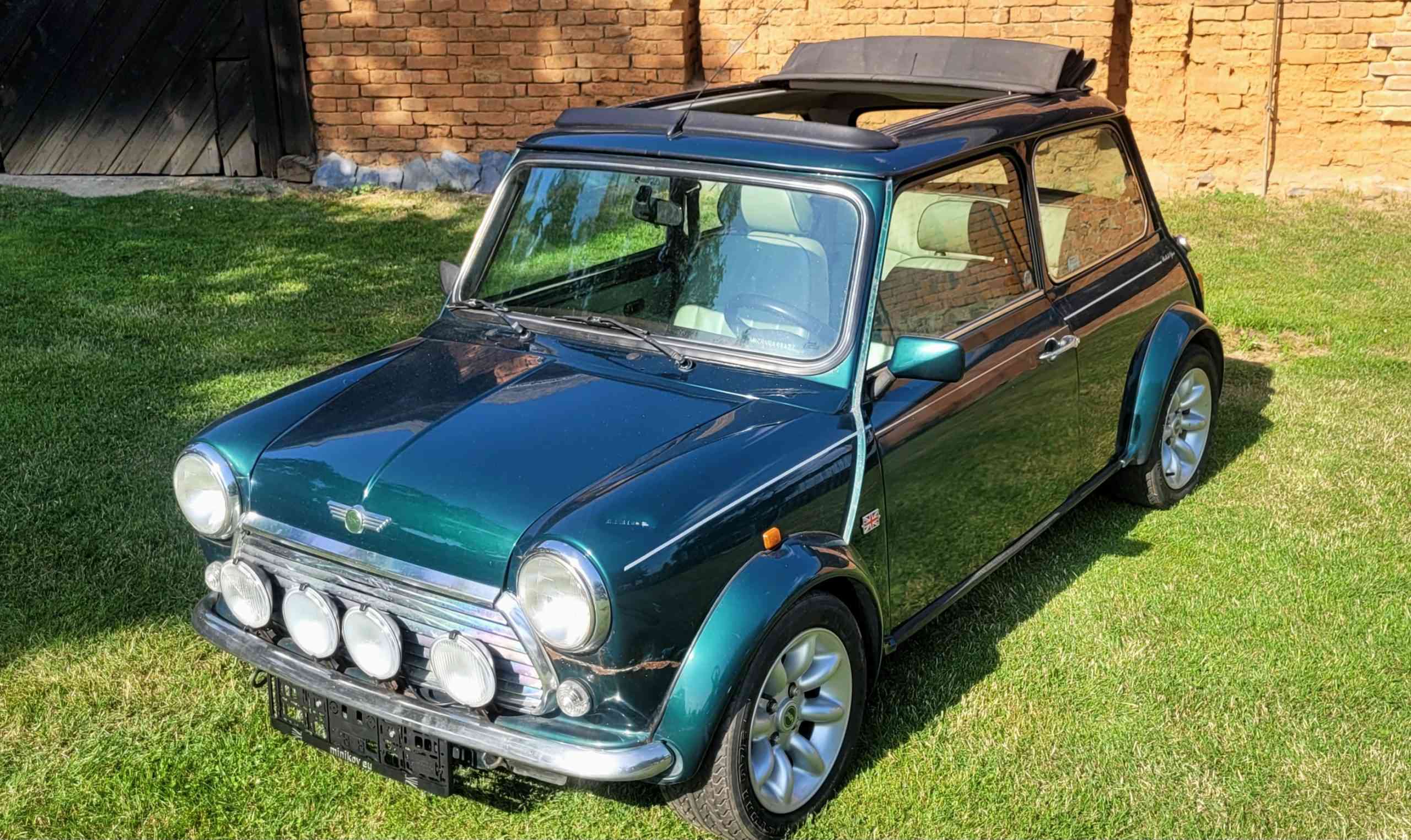 Rover Mini Cooper Sport British Open 1.3 MPI – 1999 k renovaci