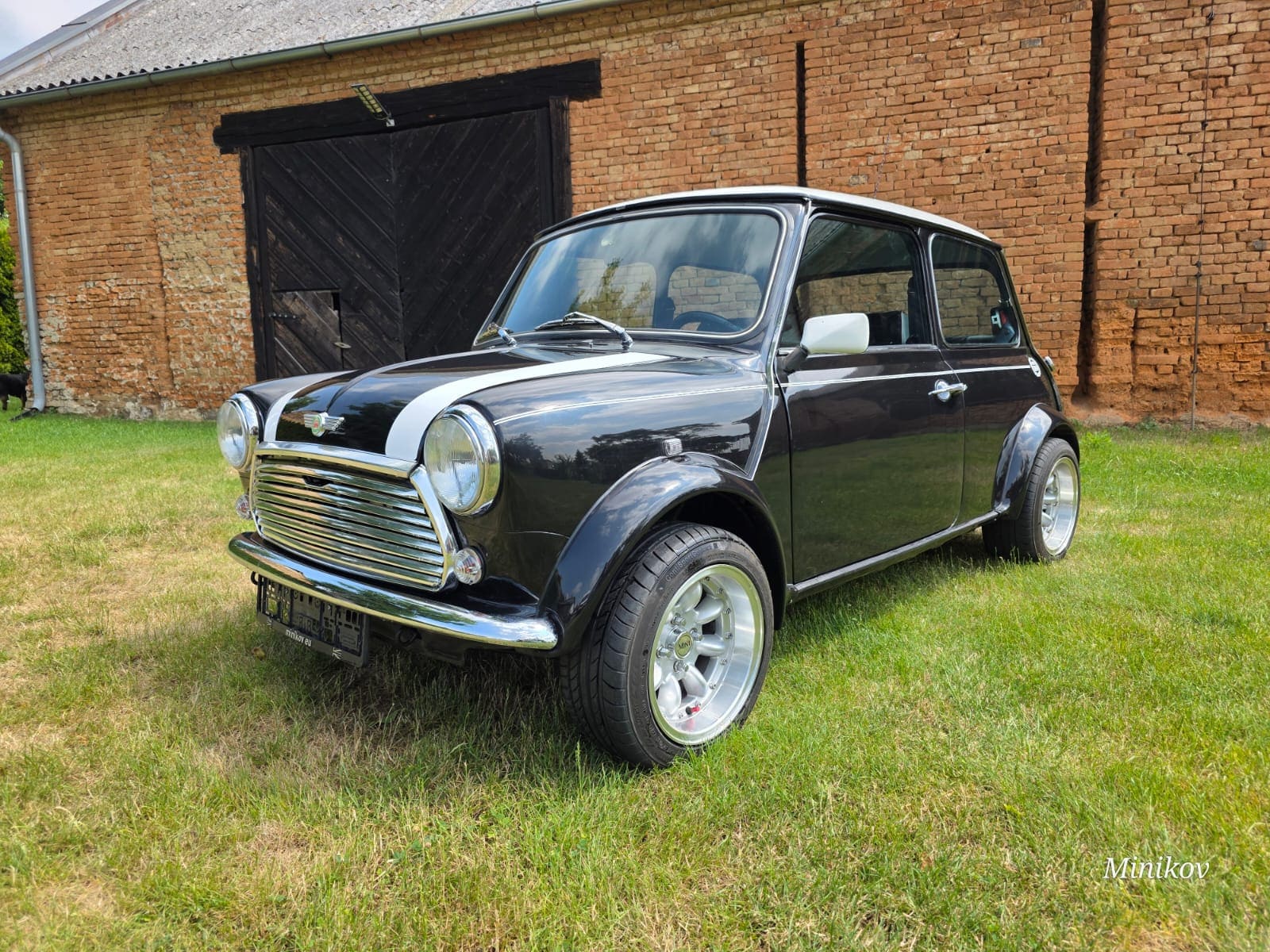 Mini Cooper 1,3 SPI – po renovaci Mini Cooper 1,3 SPI – po renovaci