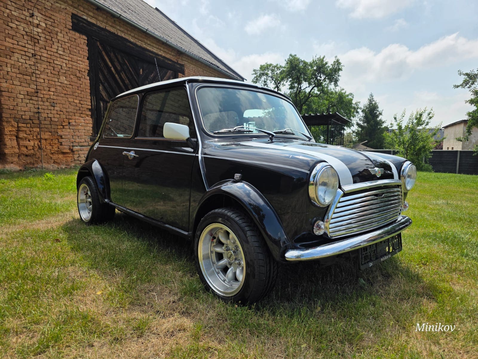 Mini Cooper 1,3 SPI – po renovaci Mini Cooper 1,3 SPI – po renovaci