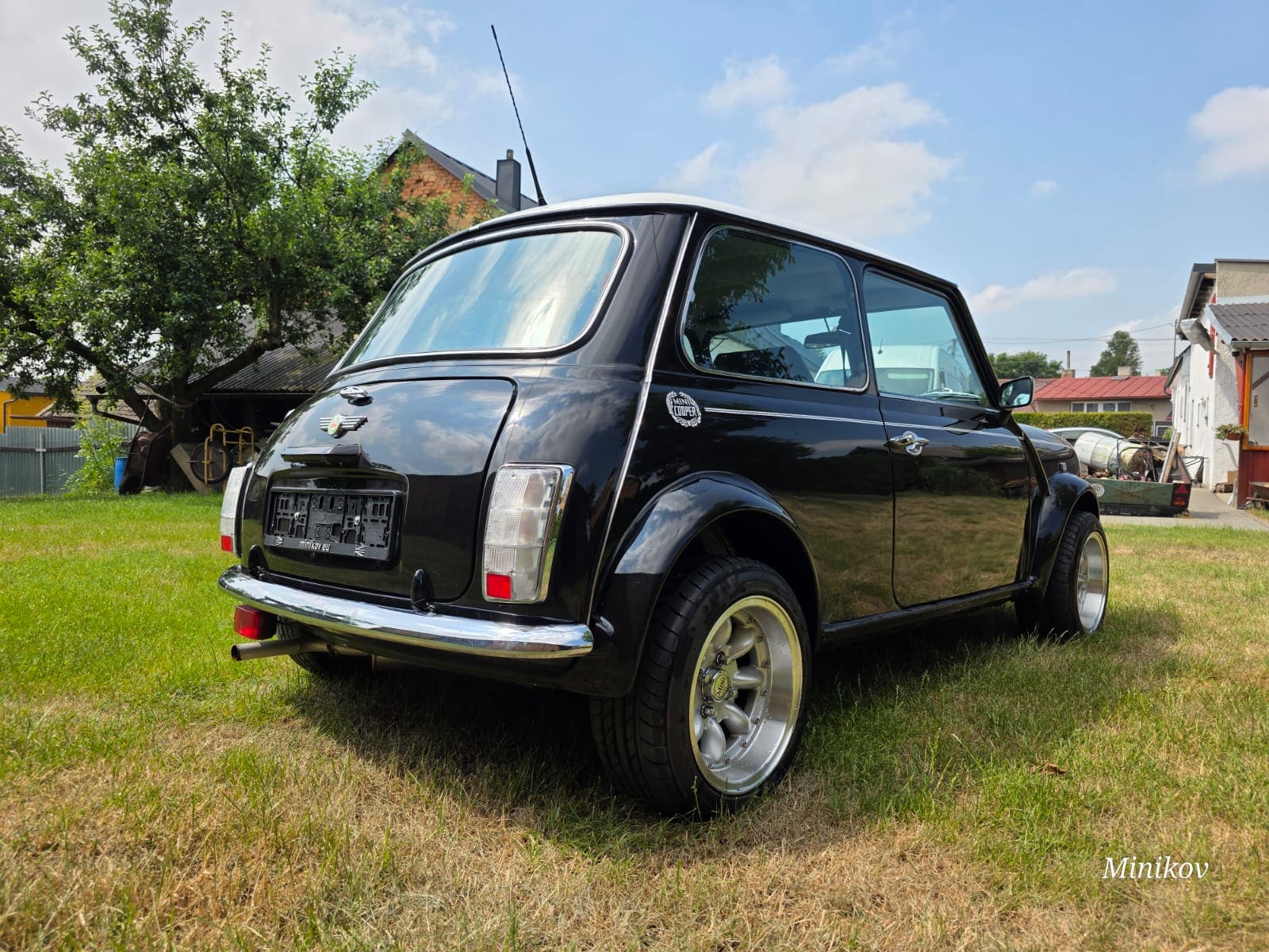 Mini Cooper 1,3 SPI – po renovaci Mini Cooper 1,3 SPI – po renovaci