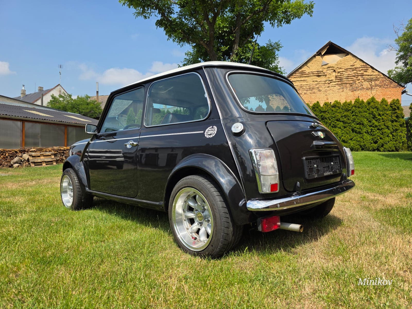 Mini Cooper 1,3 SPI – po renovaci Mini Cooper 1,3 SPI – po renovaci