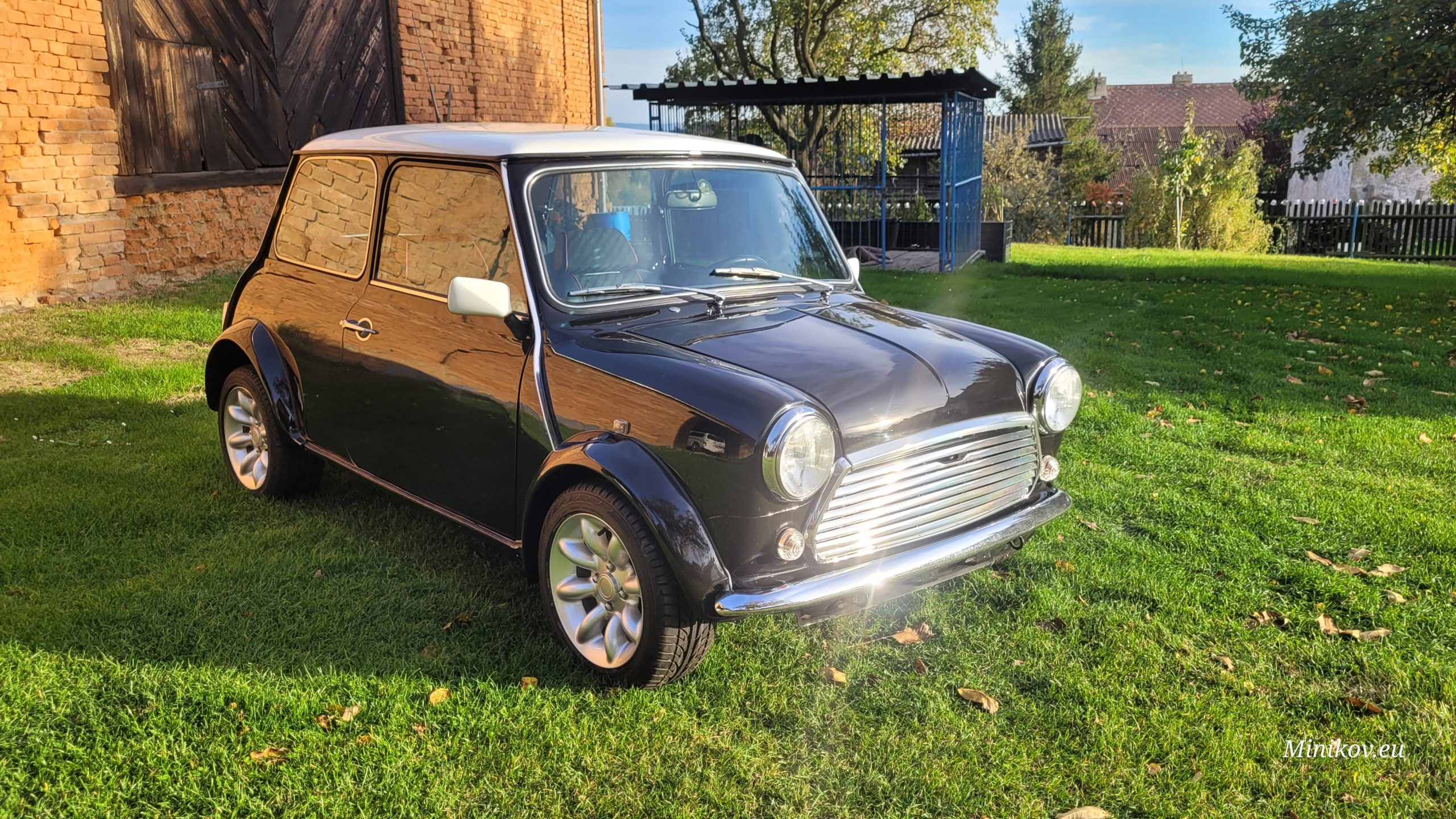 Mini Cooper 1,3 SPI – po renovaci