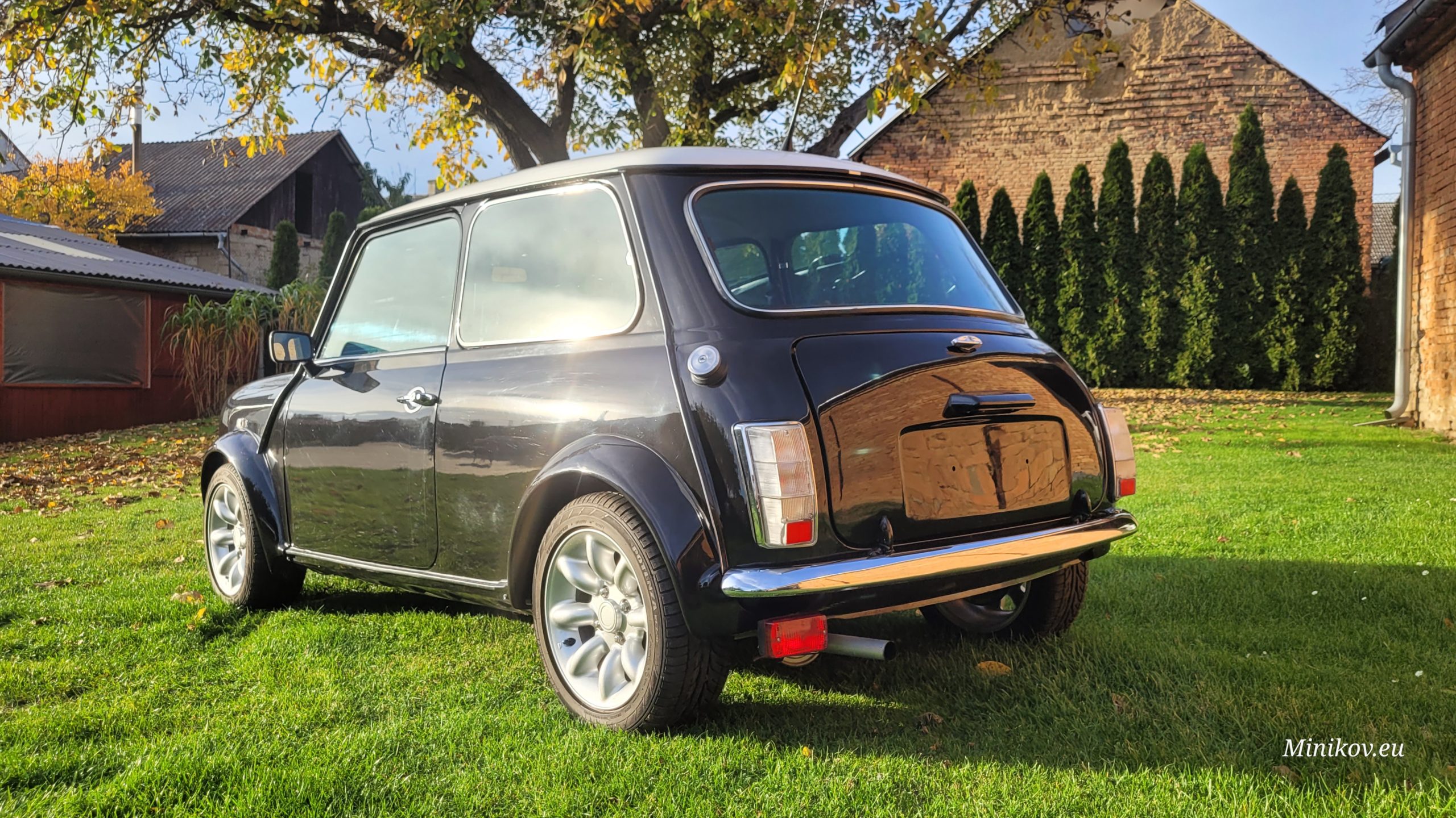 Mini Cooper 1,3 SPI – po renovaci