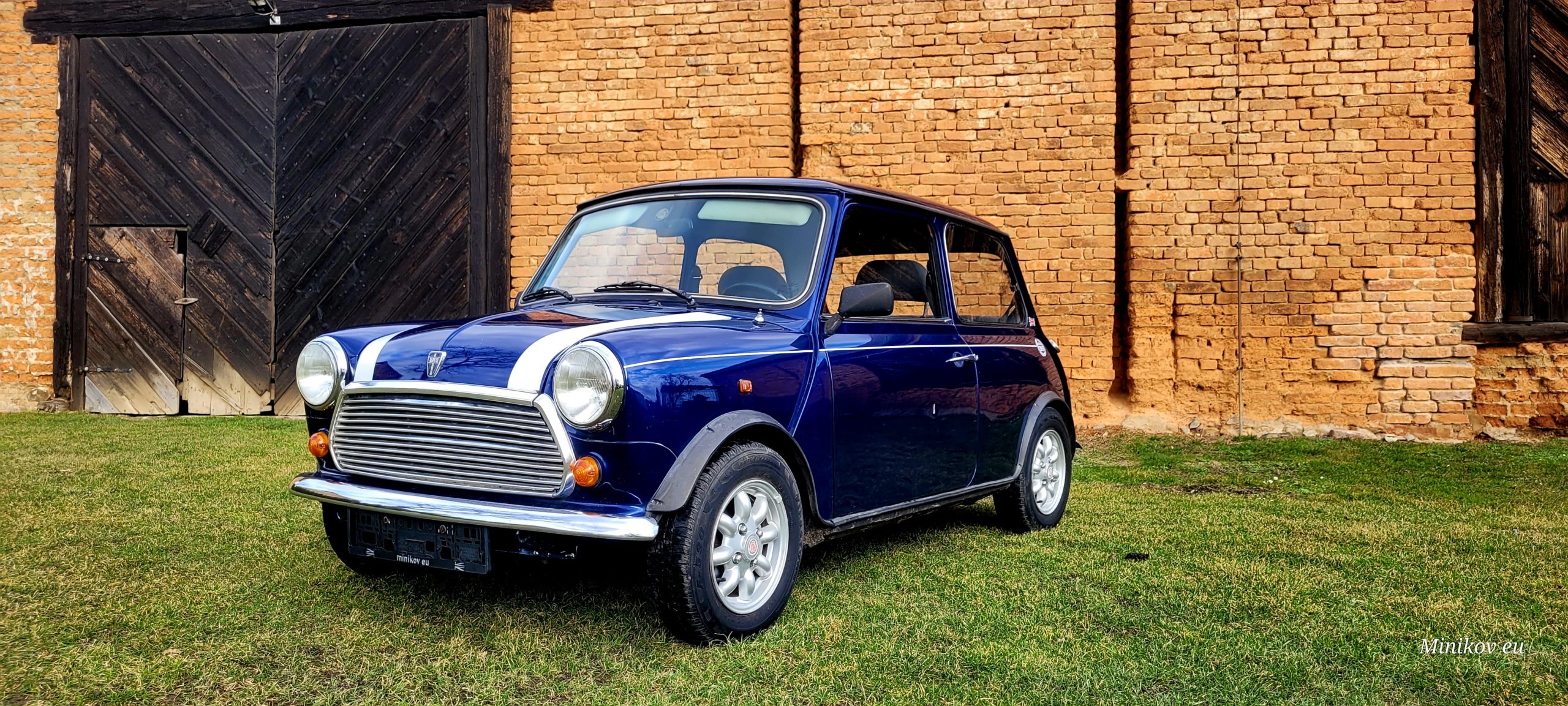 Mini Cooper 1,3 SPI