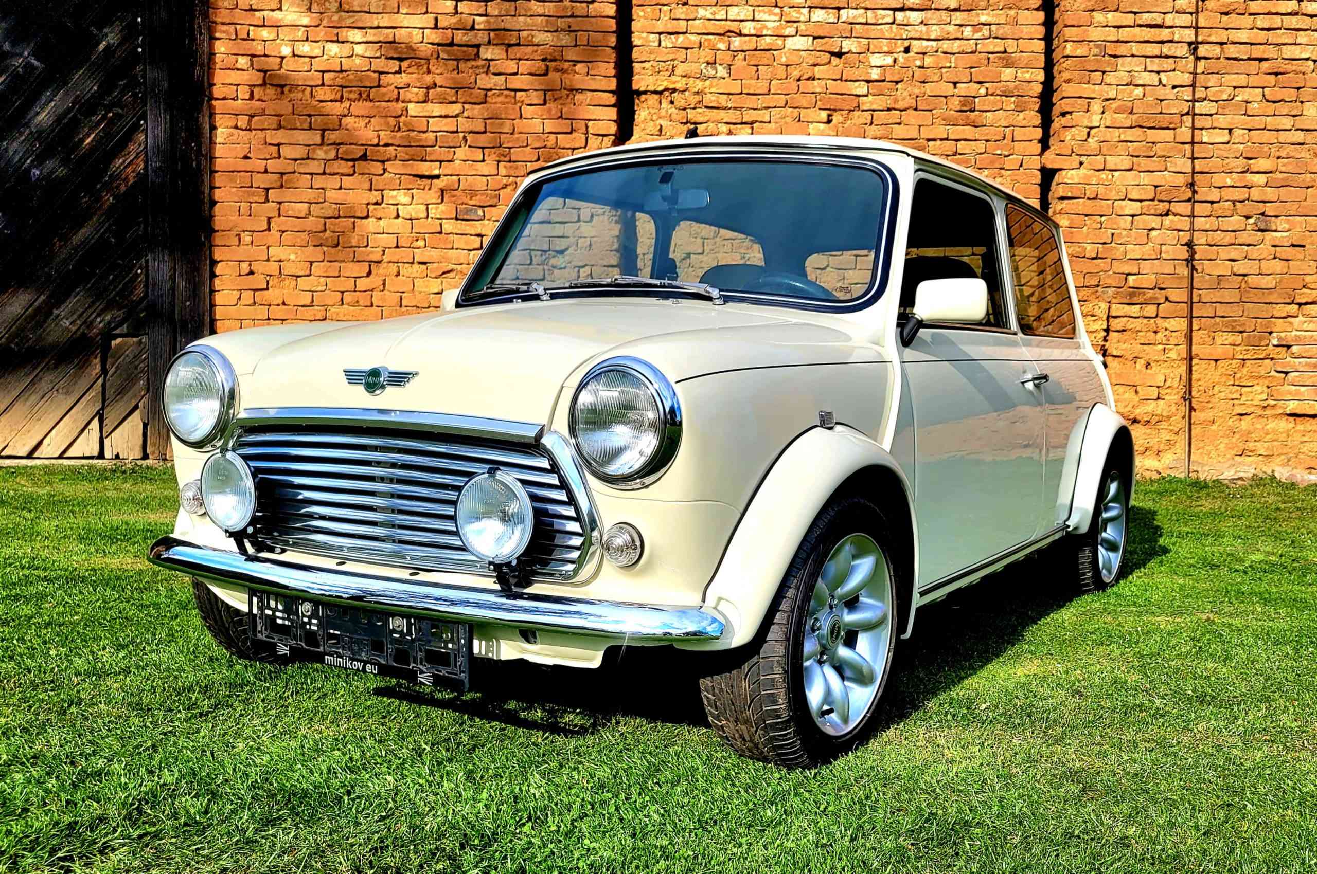 Rover Mini Cooper 1,3 MPi – po renovaci