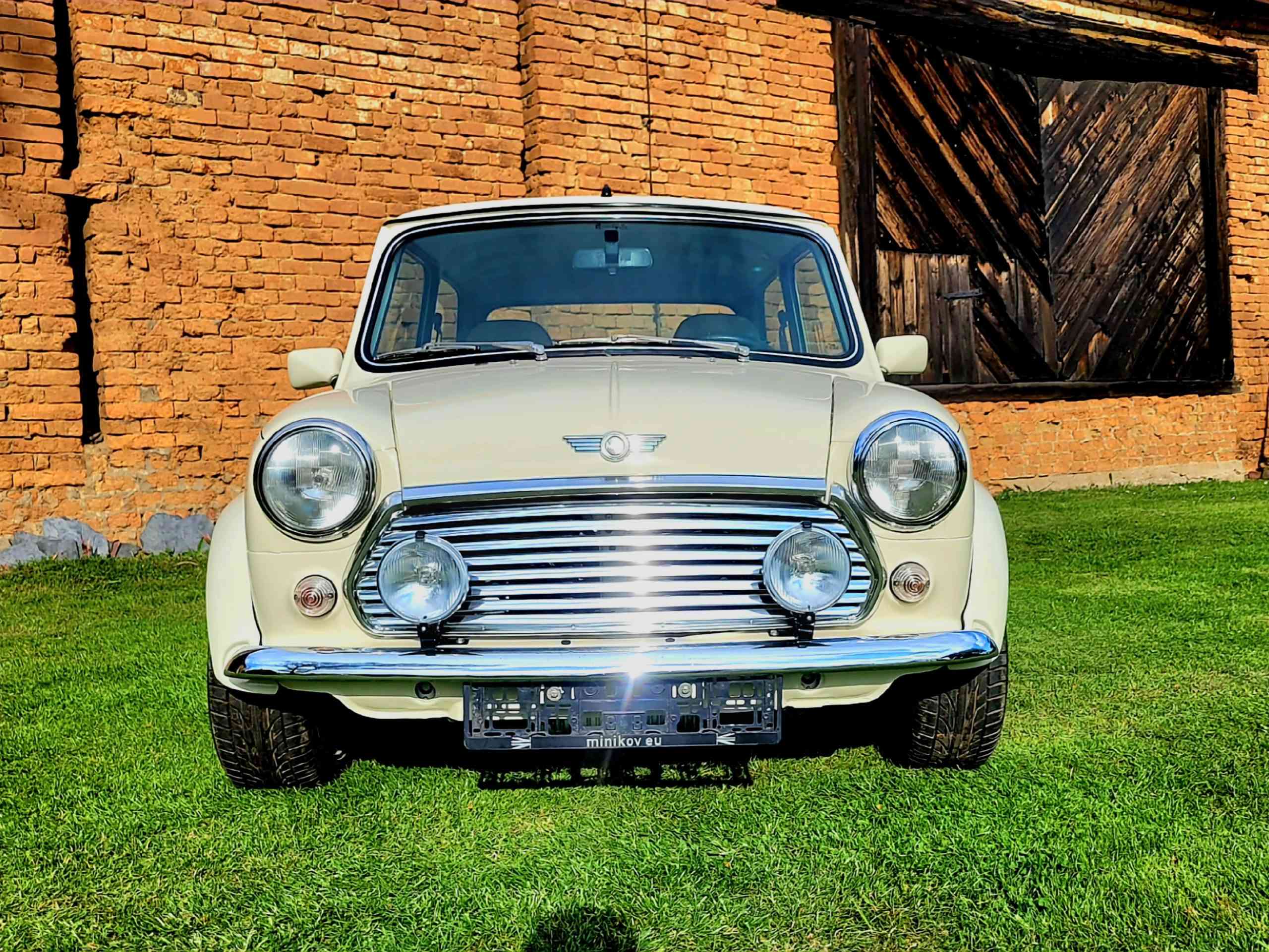 Rover Mini Cooper 1,3 MPi – po renovaci