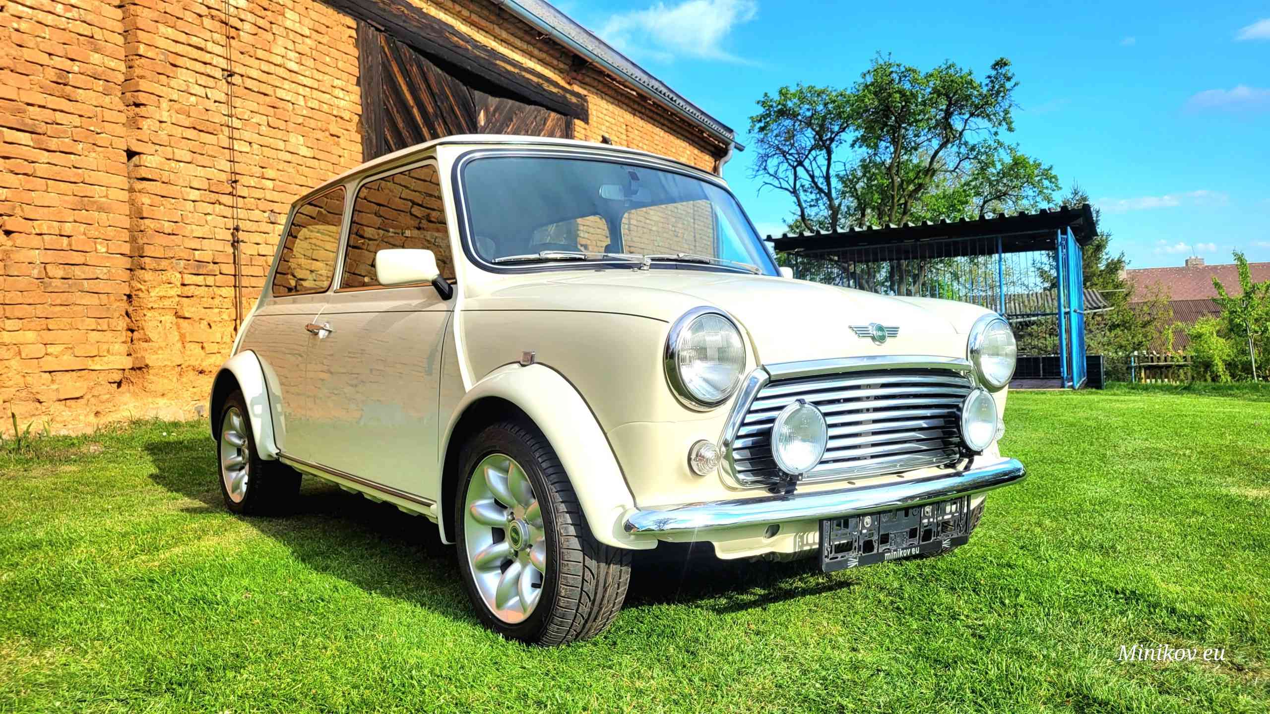 Rover Mini Cooper 1,3 MPi – po renovaci